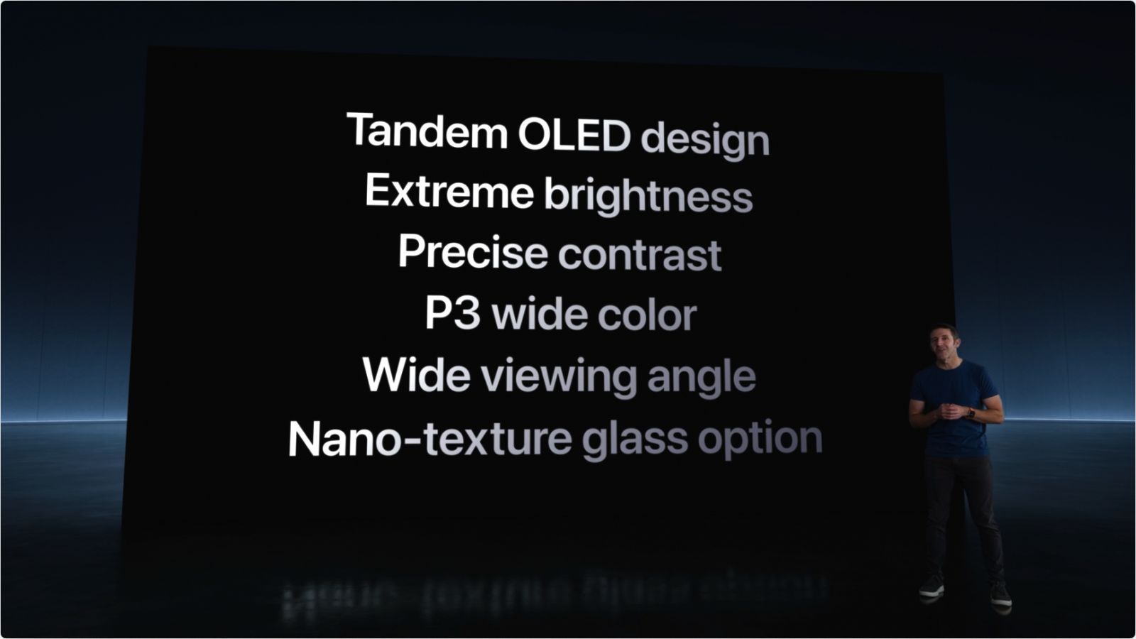 keynote apple mai 2024 ipad pro ecran resumee keynote apple mai 2024 ipad pro ecran resumee