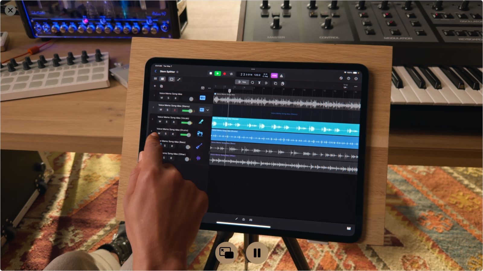 keynote apple mai 2024 logic pro remix keynote apple mai 2024 logic pro remix