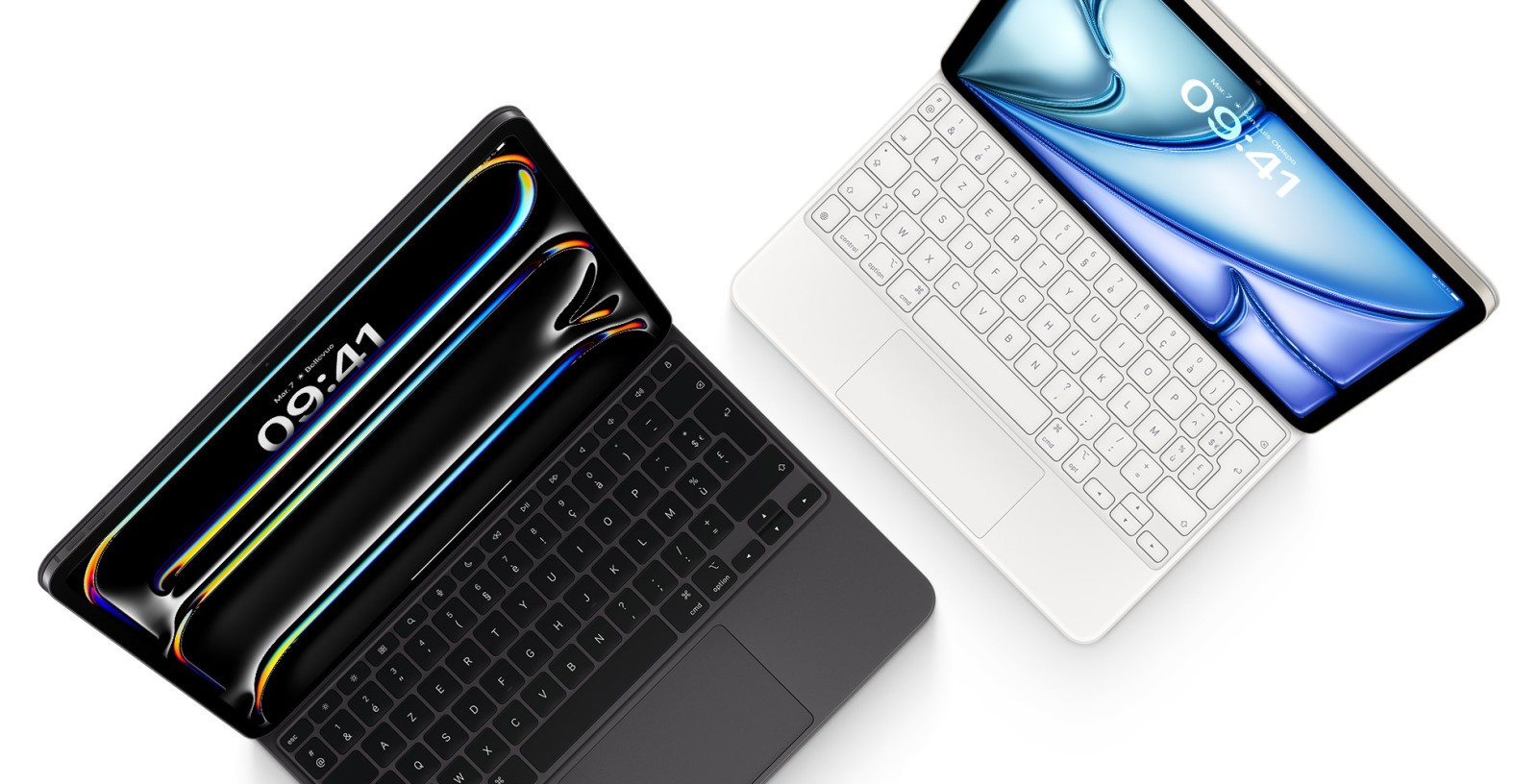 Apple présente le Magic Keyboard pour l'iPad Pro M4 iPhoneSoft