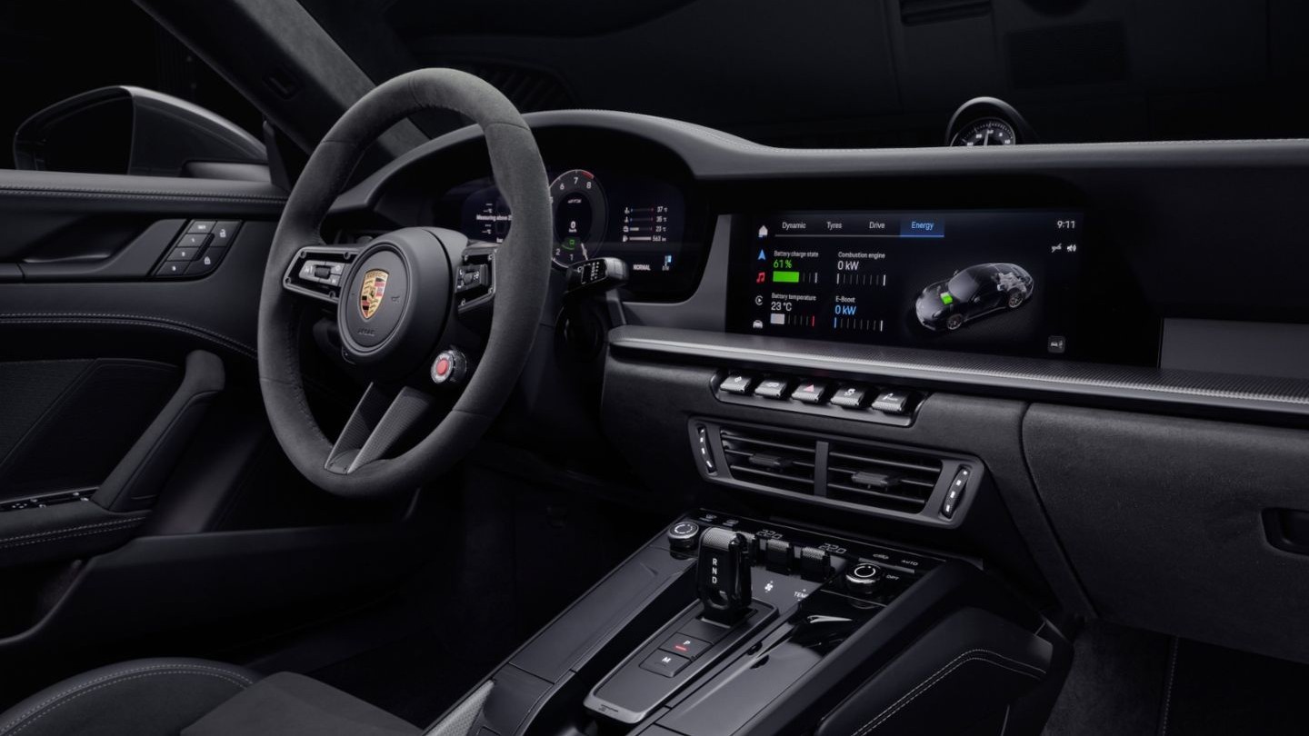 porsche 911 t hybrid 2025