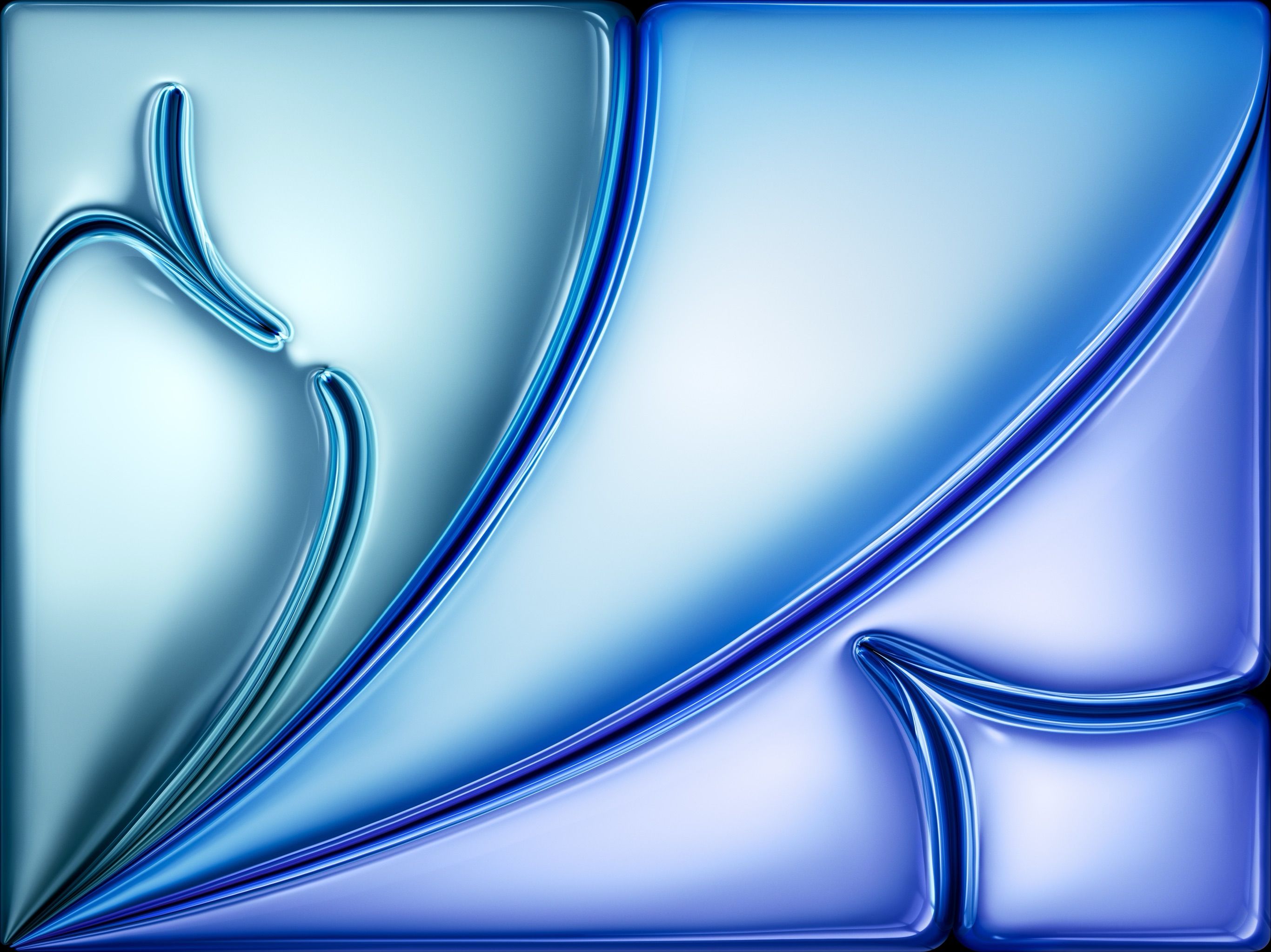 m2 ipad air landscape blue wallpaper