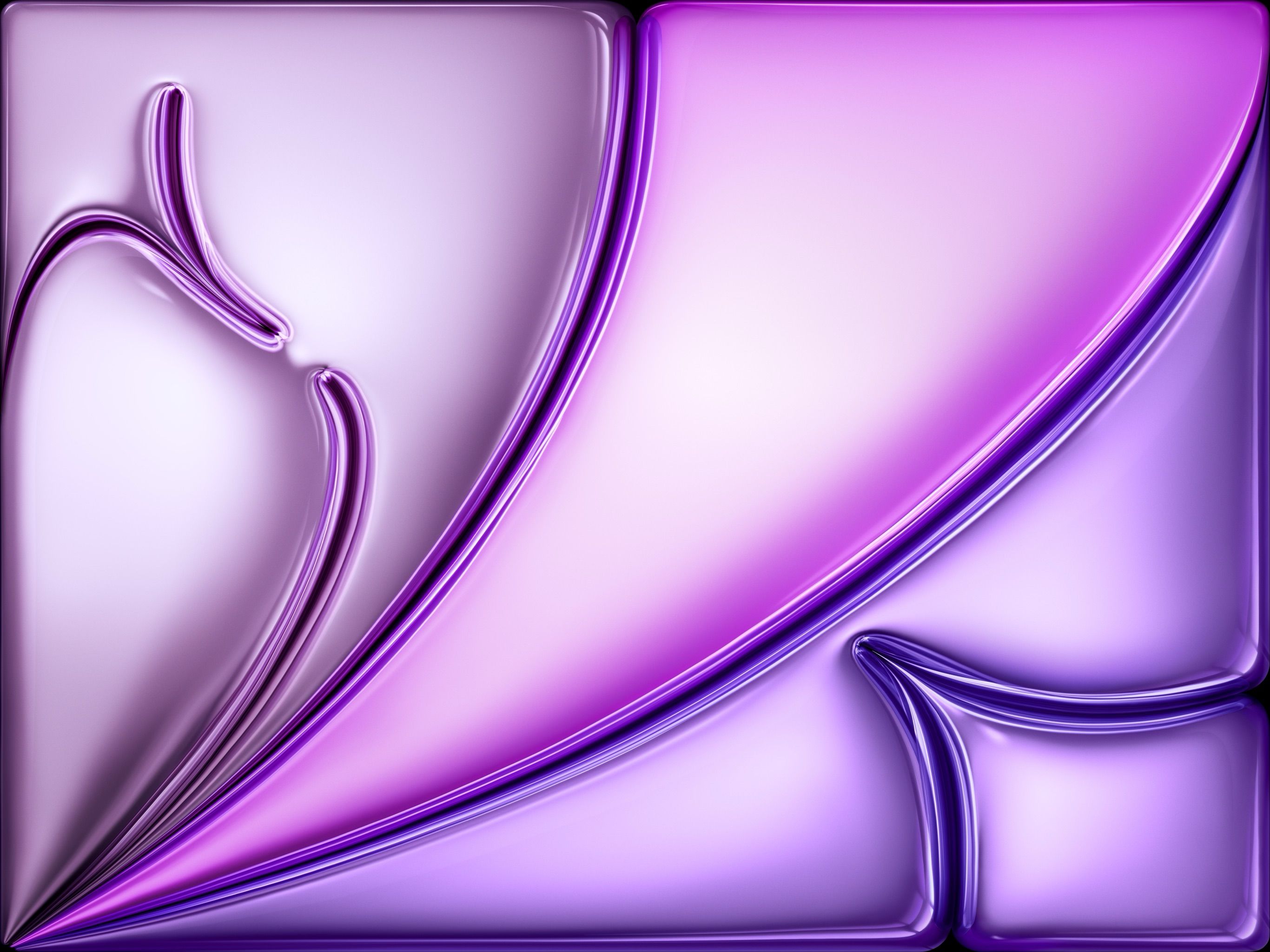m2 ipad air landscape purple wallpaper