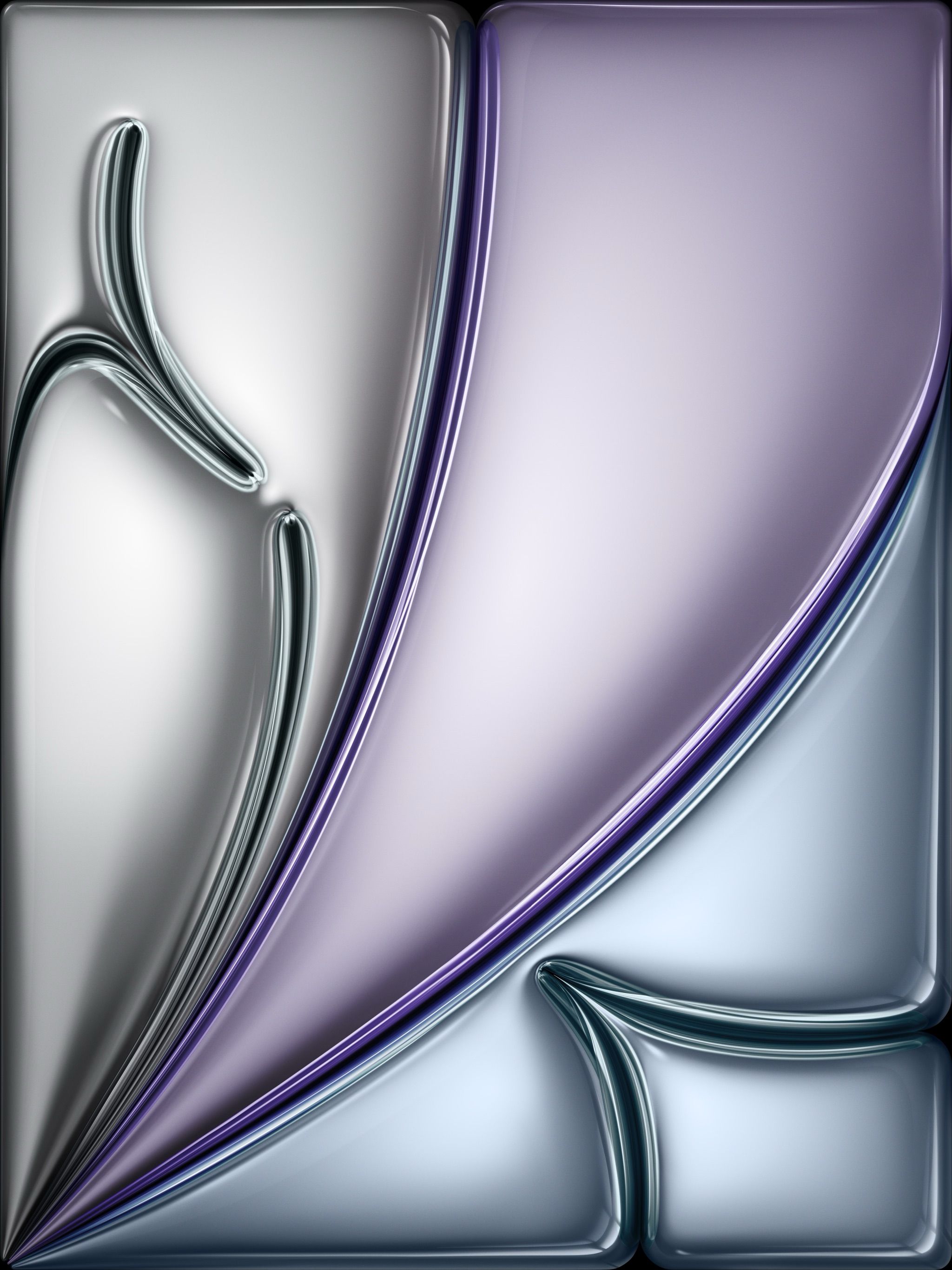 m2 ipad air portrait grey wallpaper