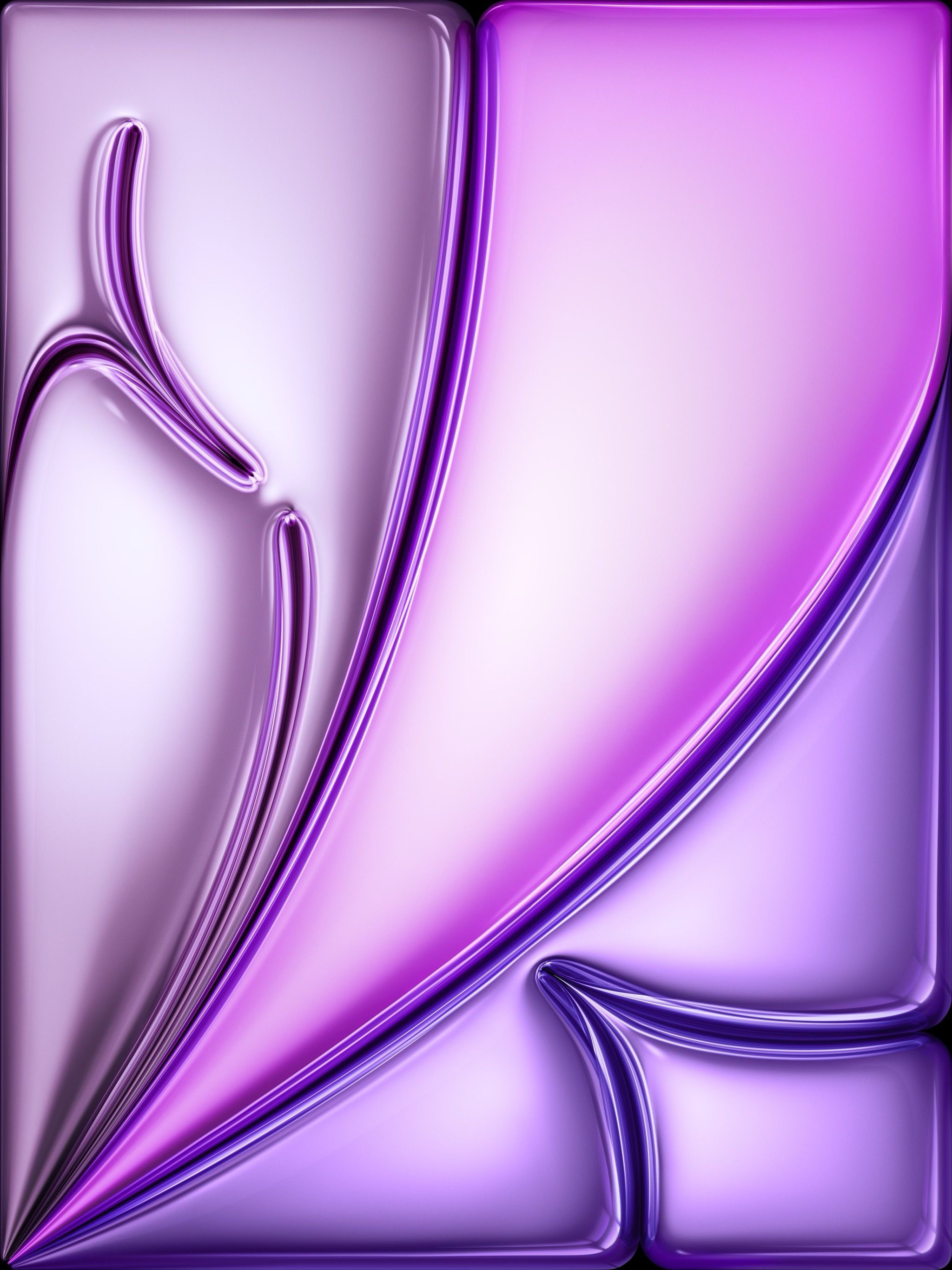 m2 ipad air portrait purple wallpaper