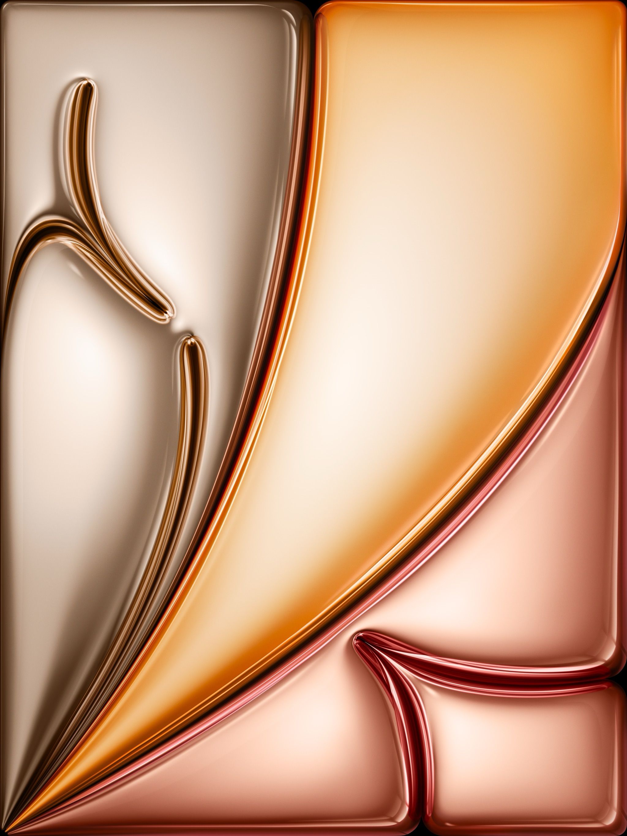 m2 ipad air portrait starlight wallpaper