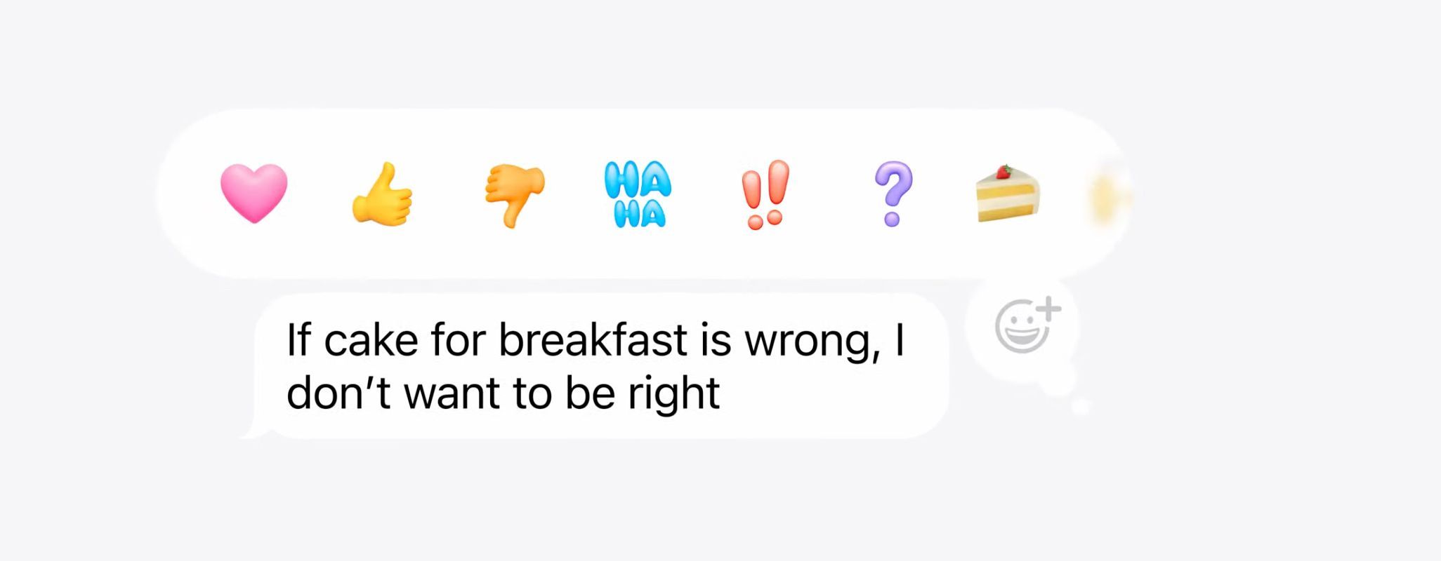ios 18 messages reactions ios 18 messages reactions