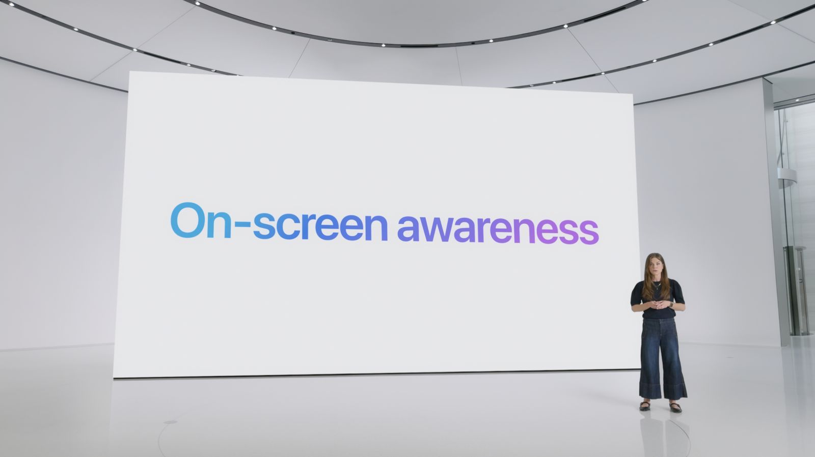 keynote apple wwdc24 on screen awareness keynote apple wwdc24 on screen awareness