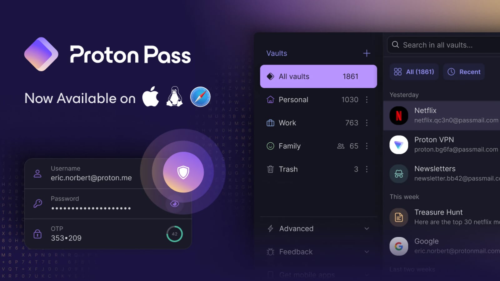 proton pass mac safari linux