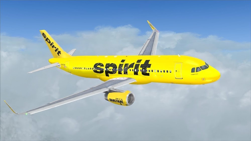 spirit airlines photo 2