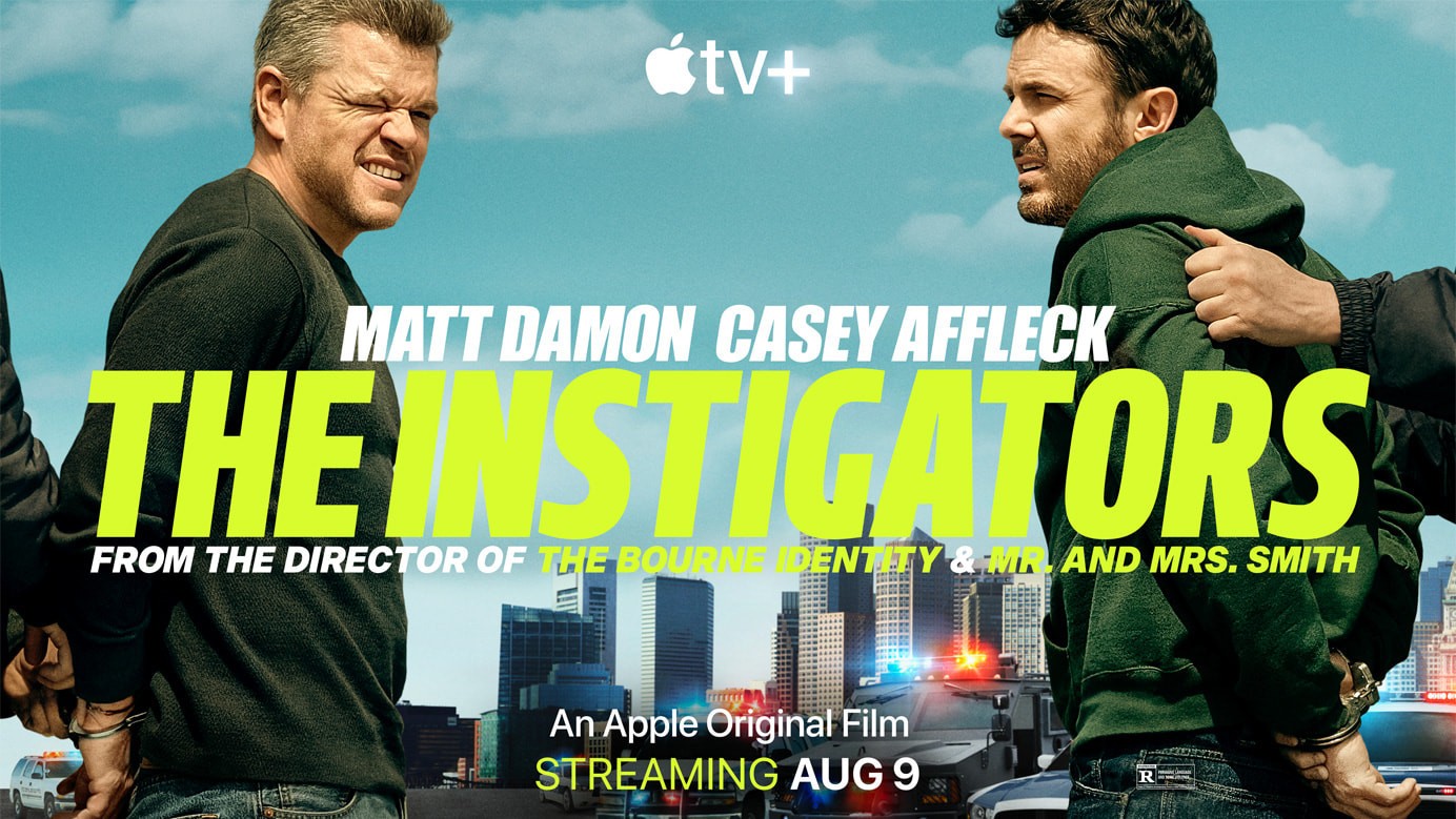 The Movie "The Instigators" Starring Matt Damon Is Available On Apple