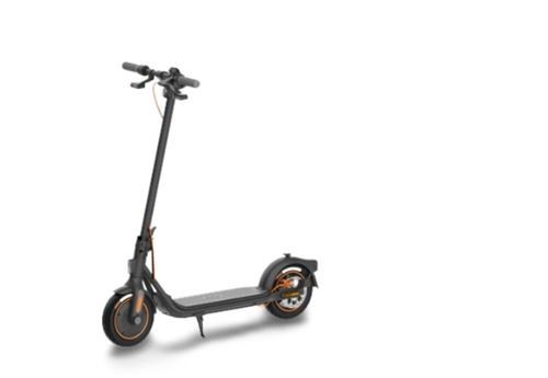 trottinette electrique avec clignotants segway ninebot f25i 600 w gris