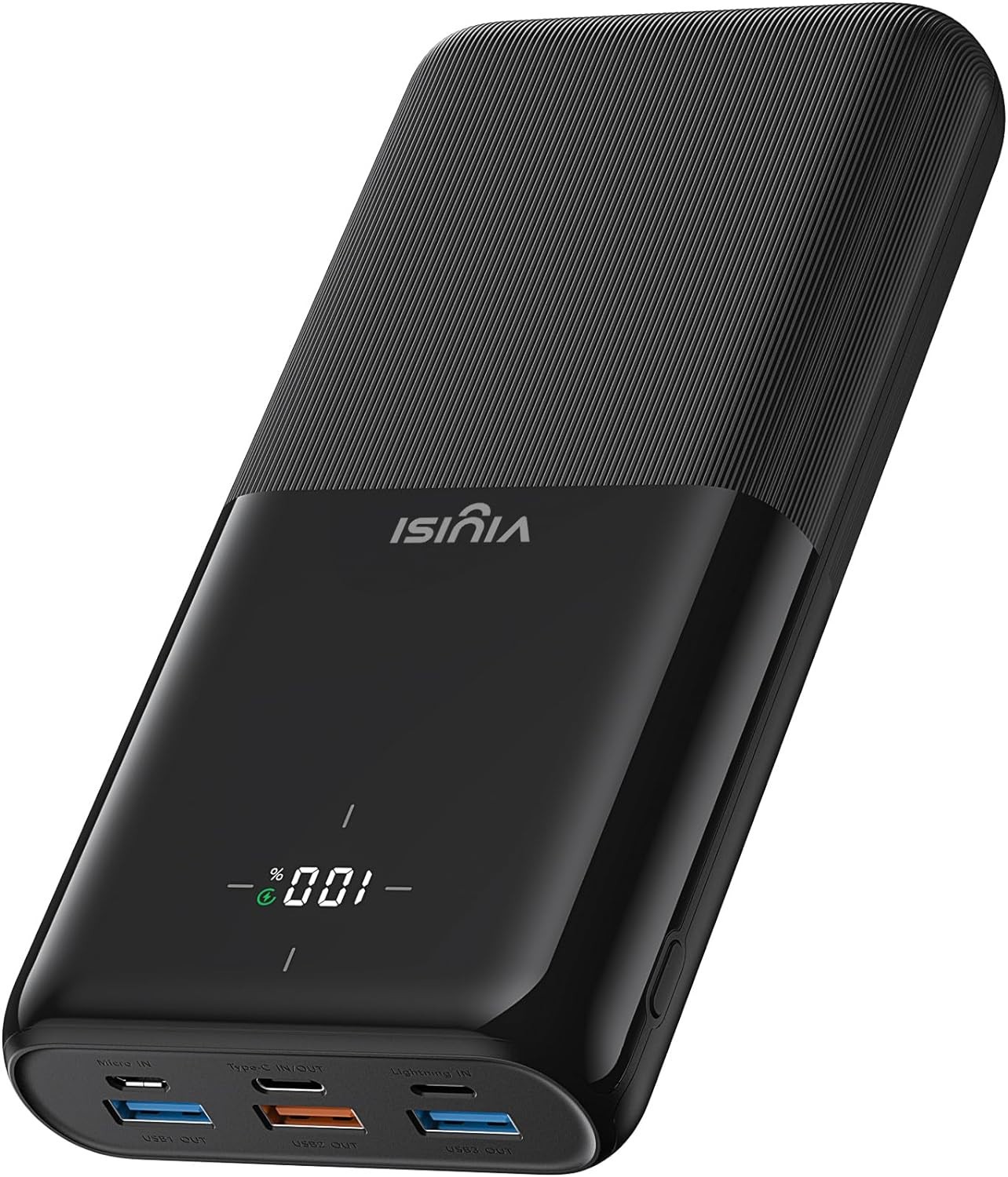 viyisi batterie externe 30000 mah