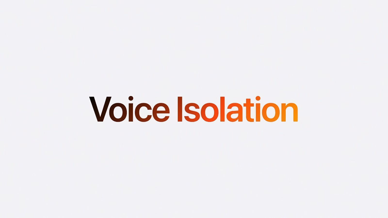 voice isolation wwdc 24 voice isolation wwdc 24