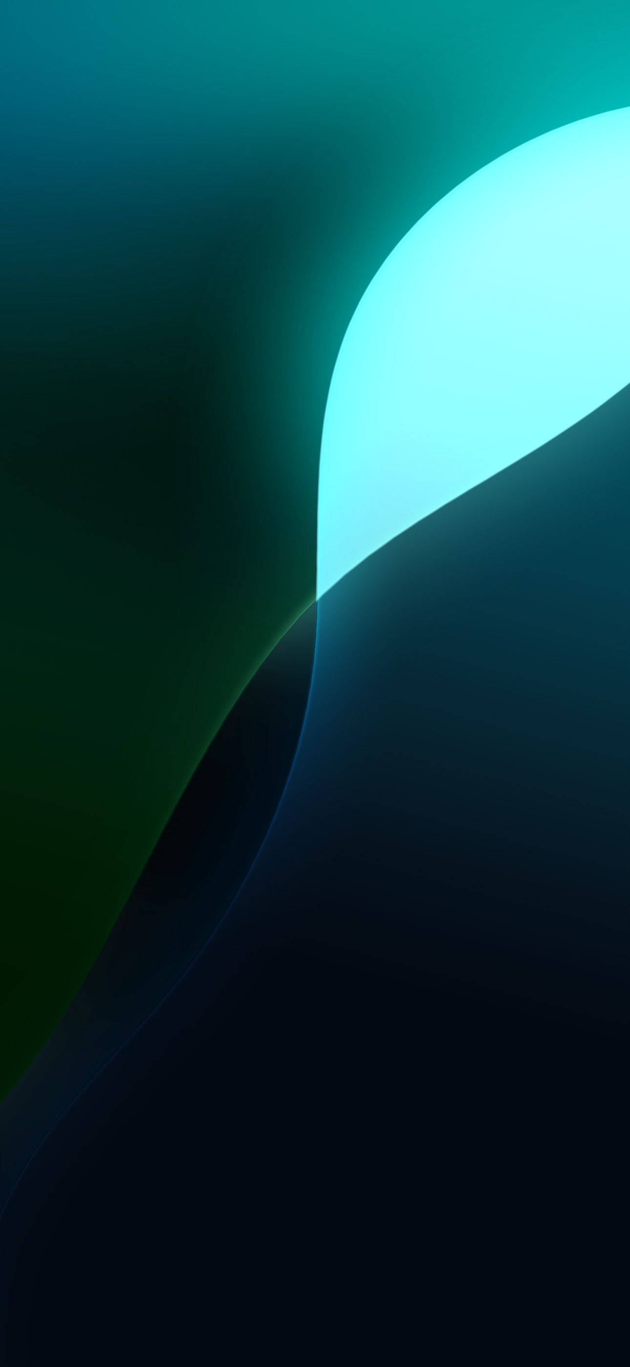 ios18 azure dark