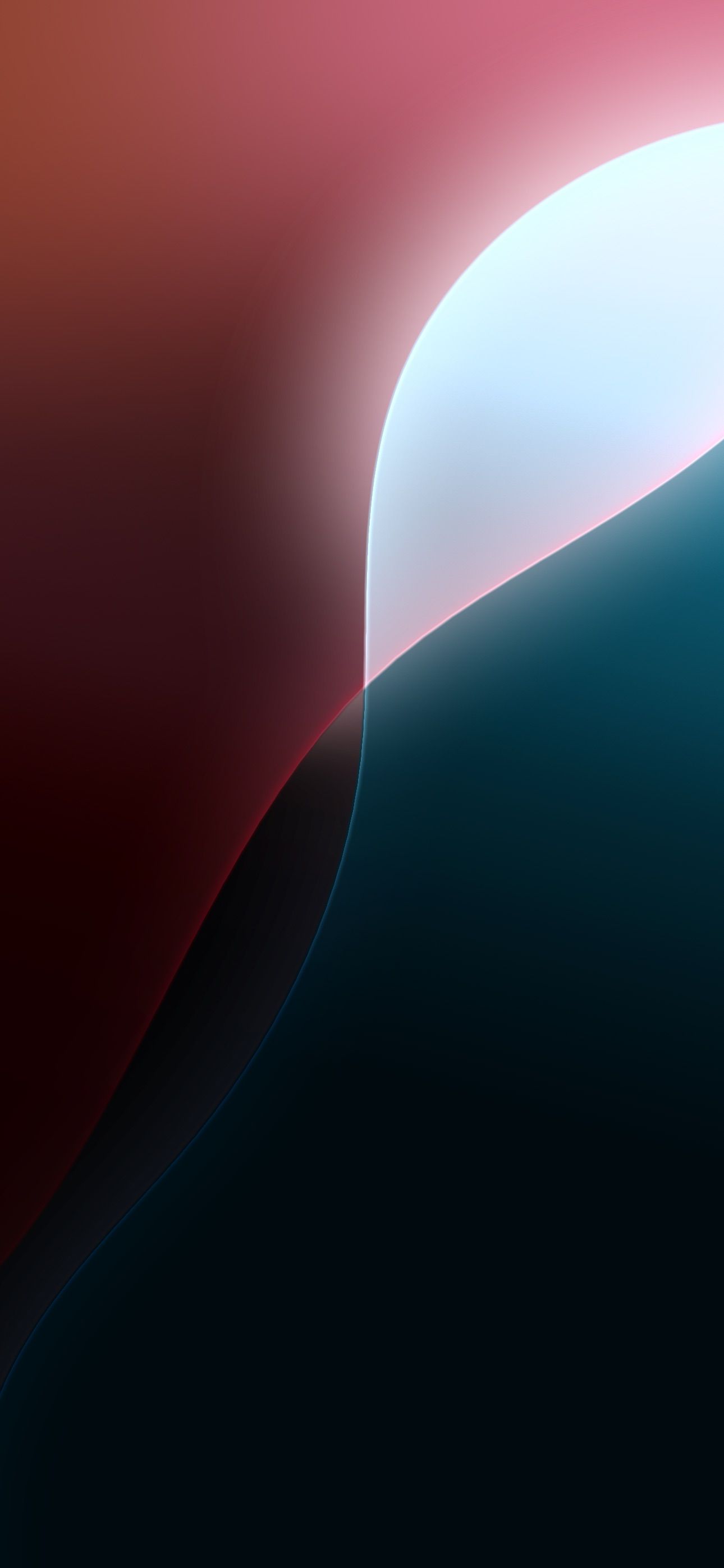 ios18 pink dark
