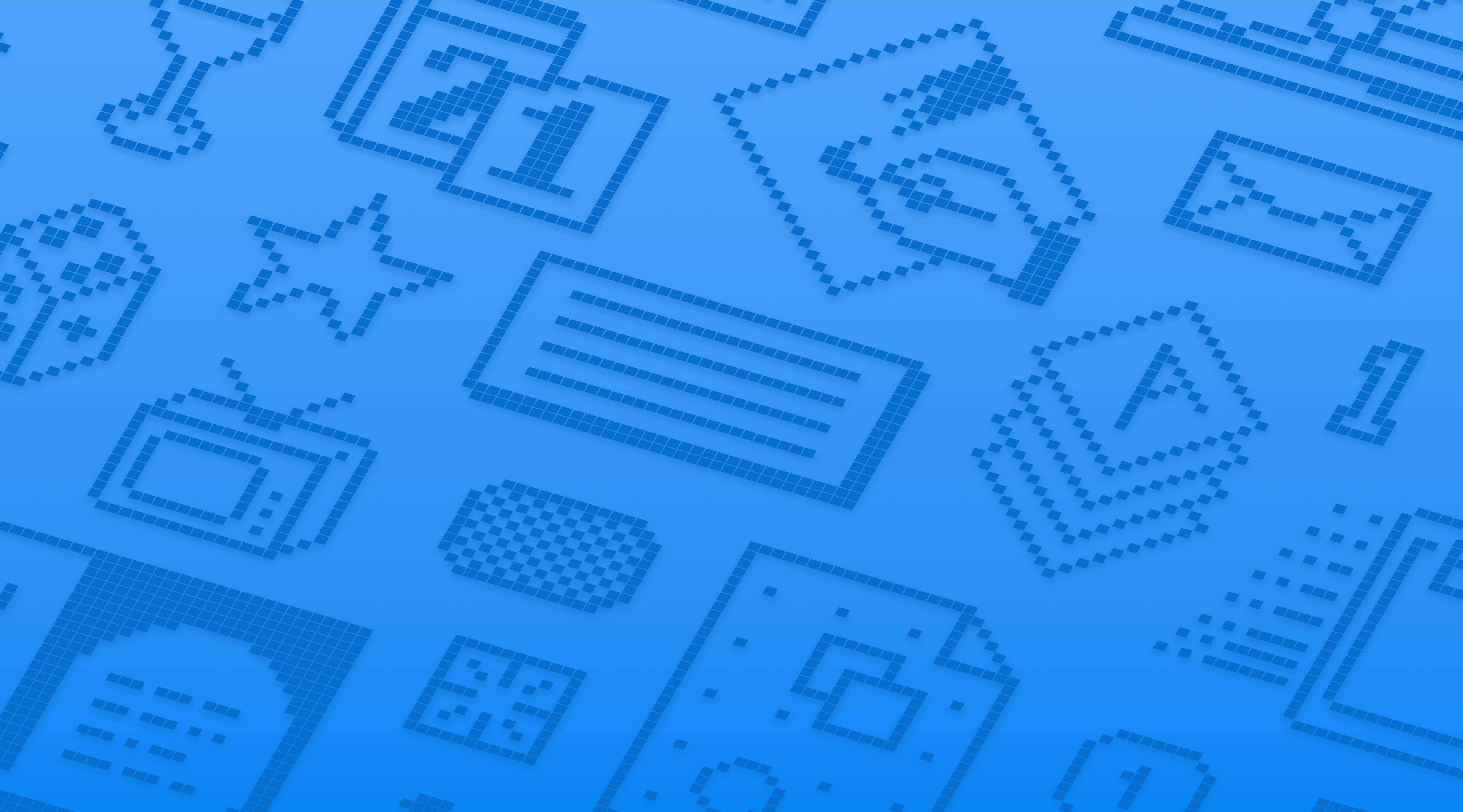 macos 15 sequoia wallpaper blue icons