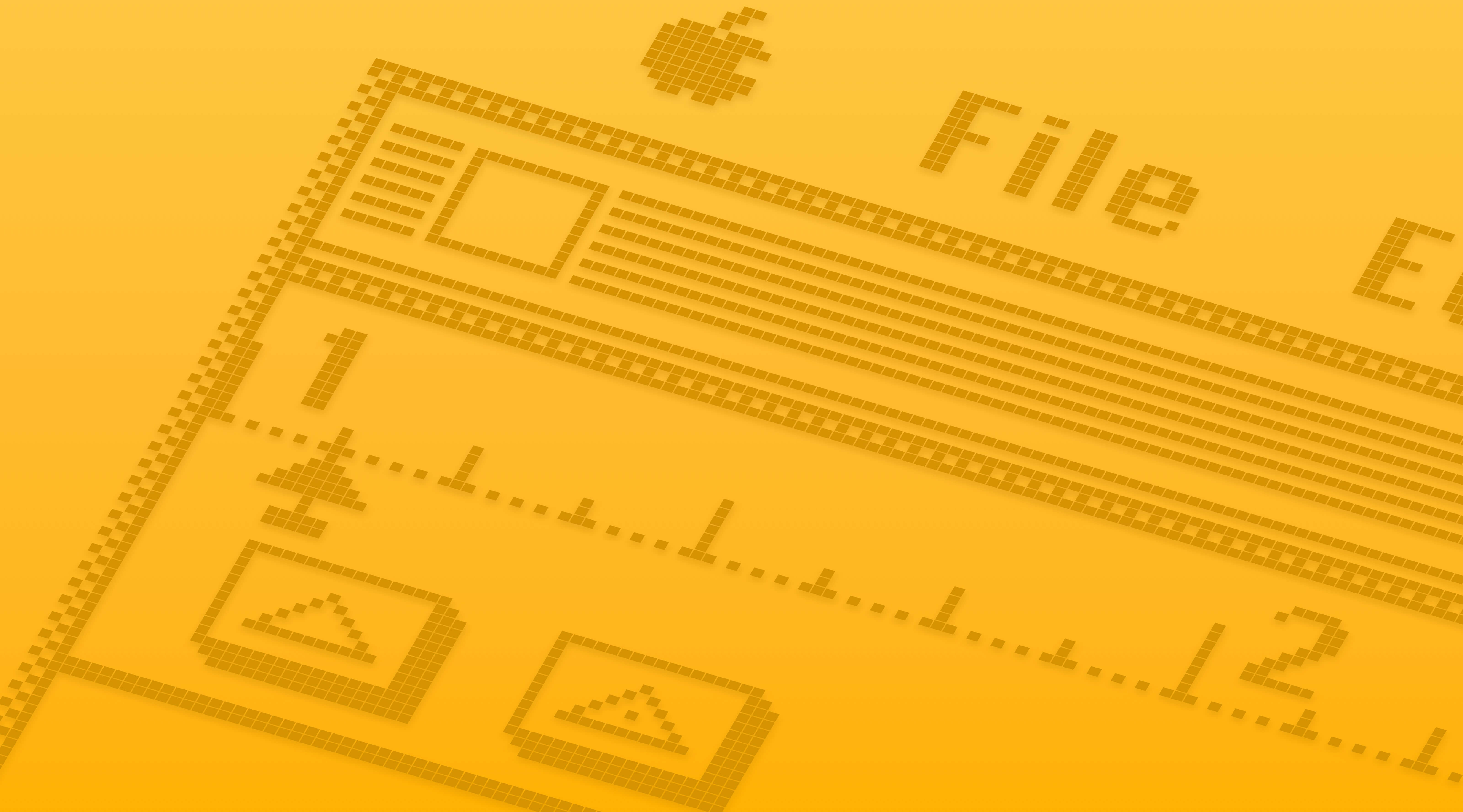 macos 15 sequoia wallpaper file yellow