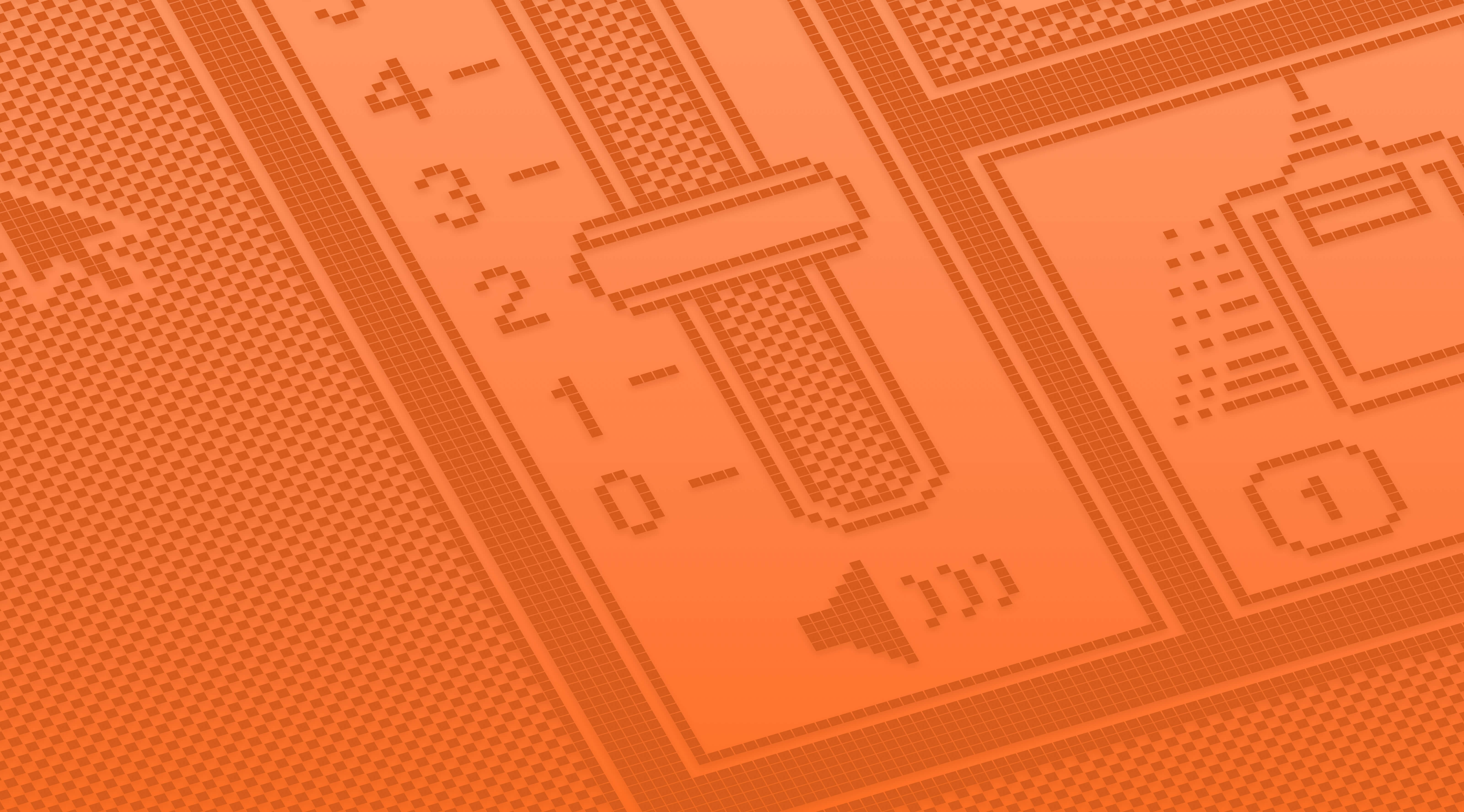 macos 15 sequoia wallpaper orange volume