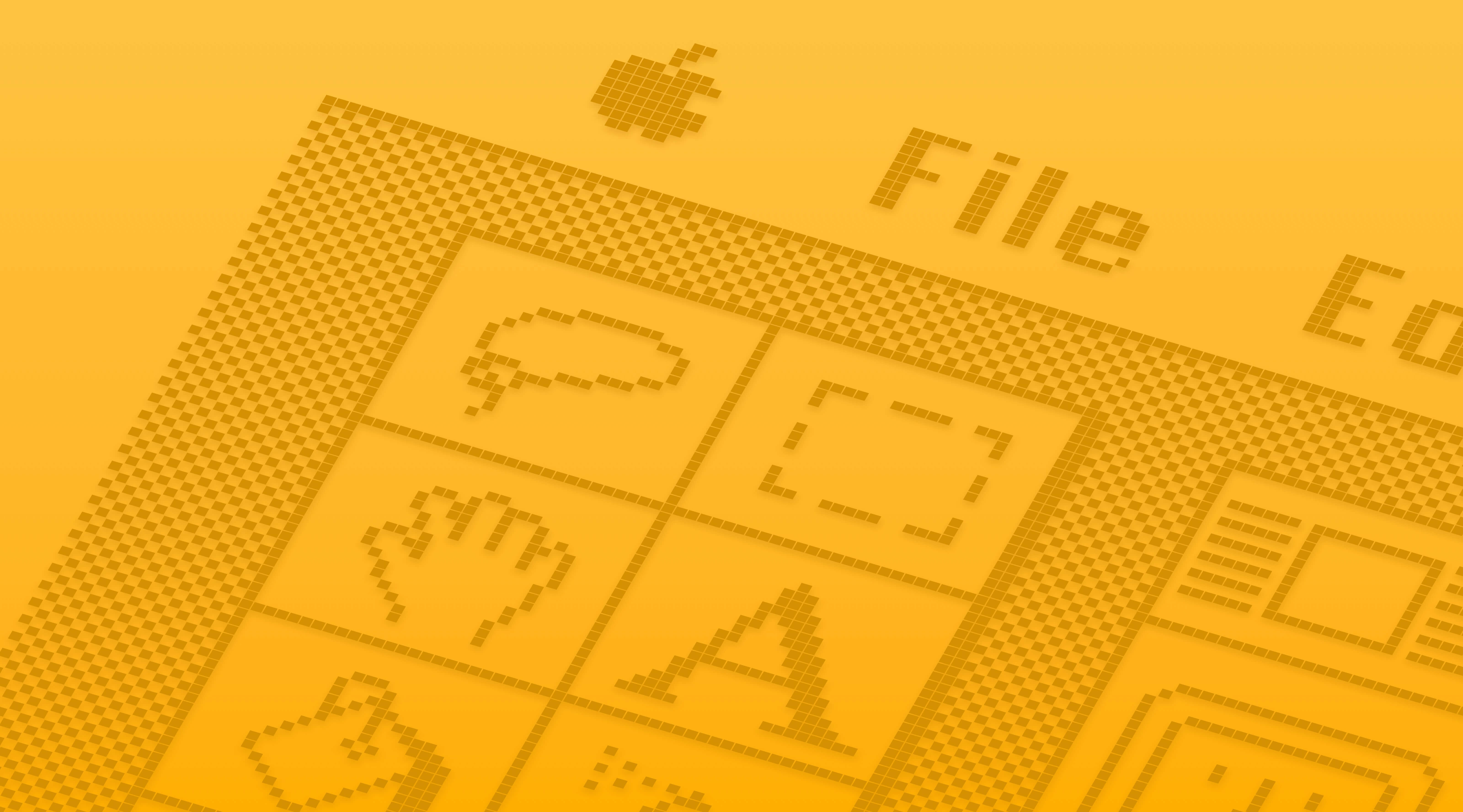 macos 15 sequoia wallpaper yellow paint