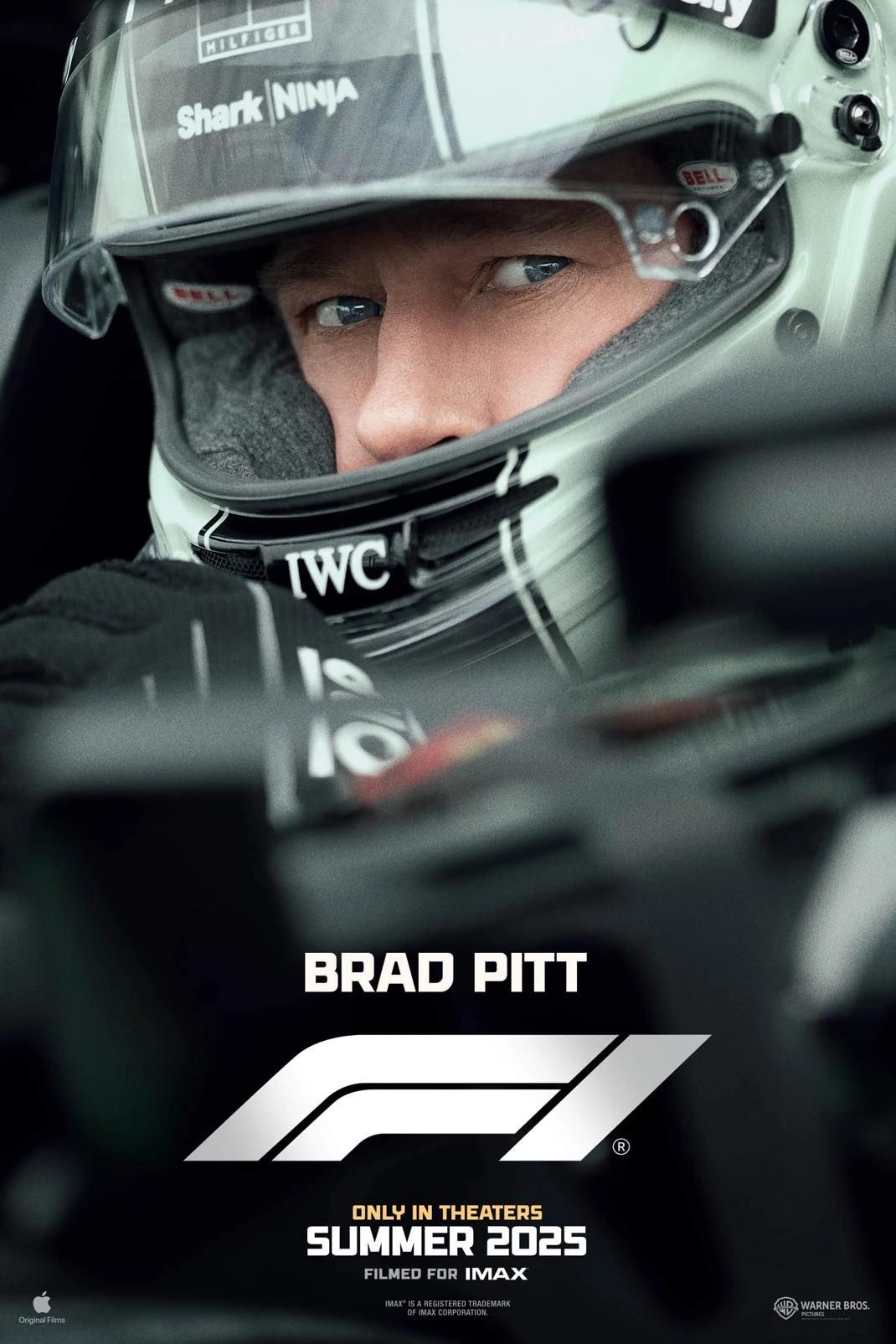 film f1 apple brad pitt