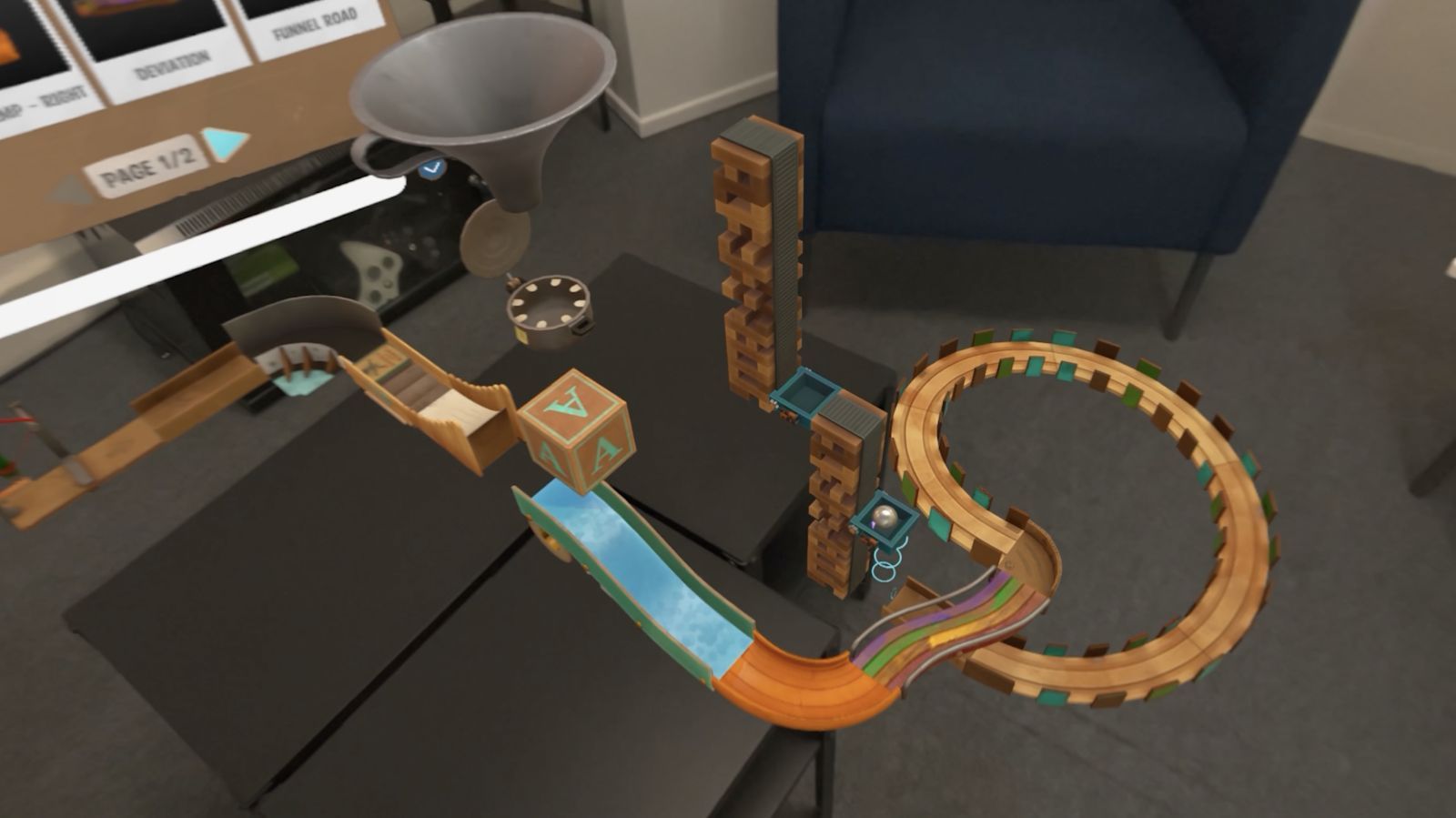 SandBlox Redefines Marbles on Apple Vision Pro