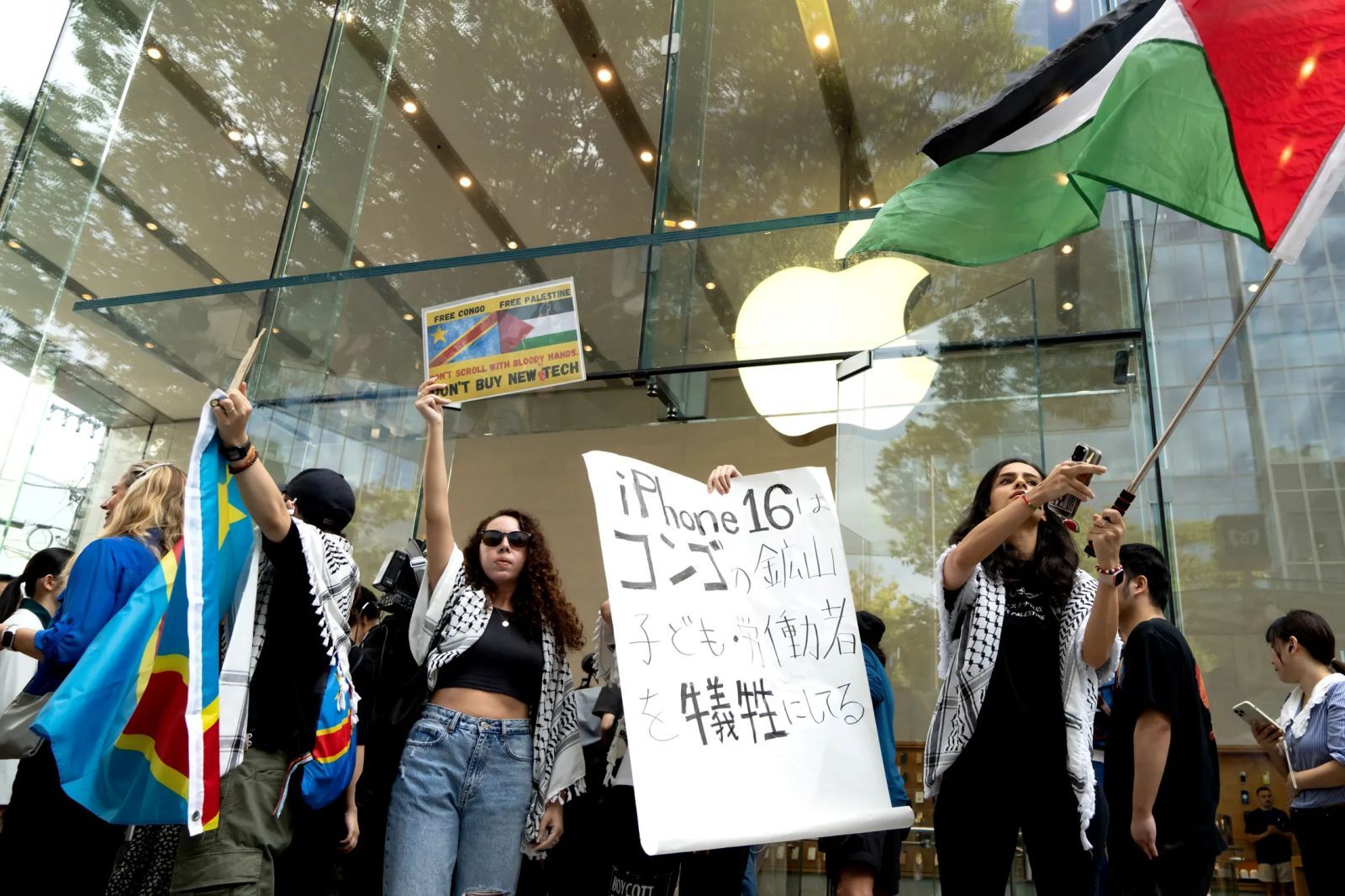 Protesters target Apple Stores for iPhone 16 launch – iPhoneSoft