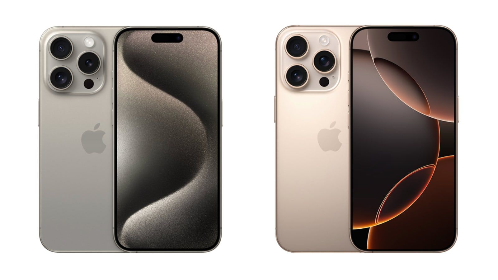 iphone 15 pro vs iphone 16 pro comparatif