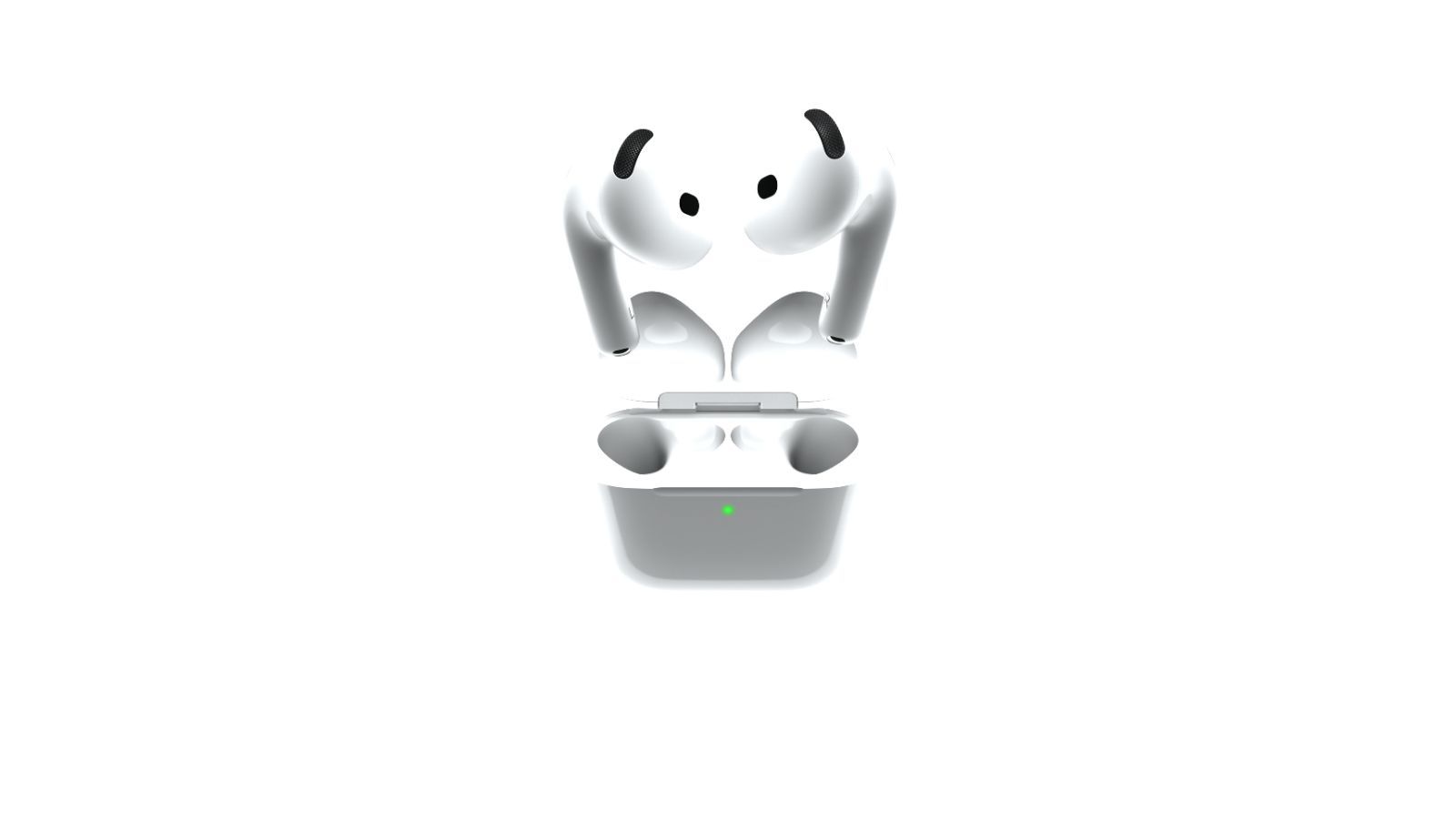 keynote apple glow time airpods 4
