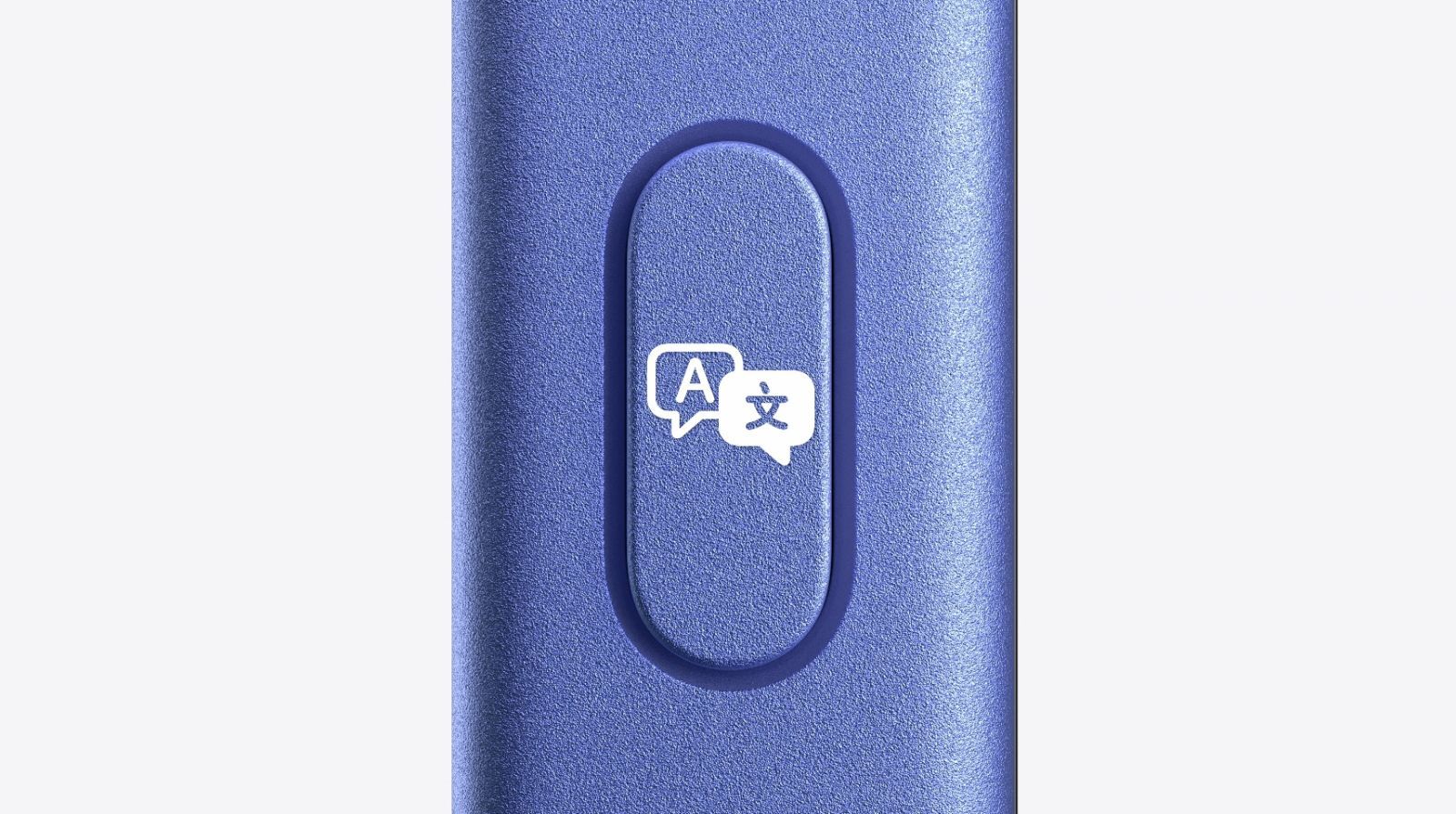 keynote apple glow time iphone 16 mute button