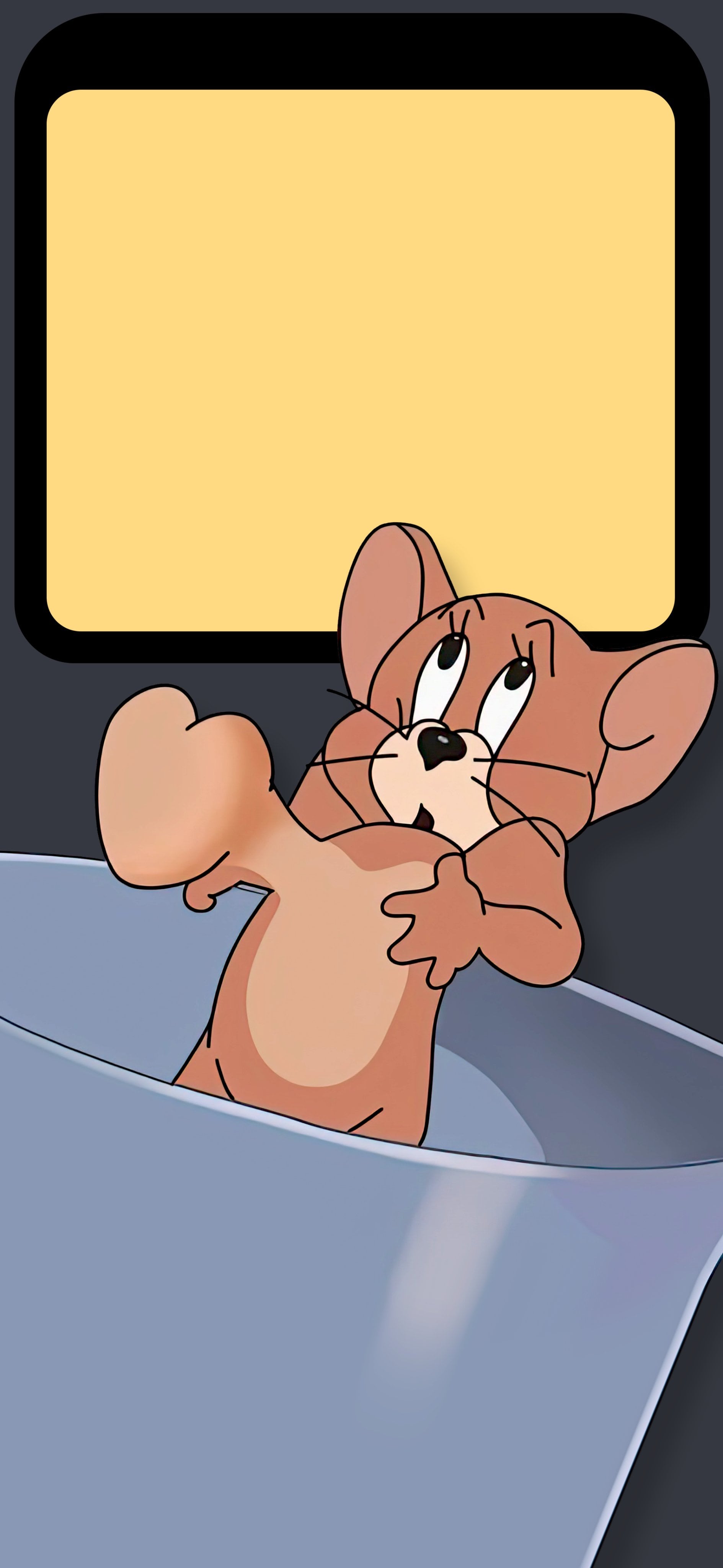 fond ecran ios lockscreen jerry 2