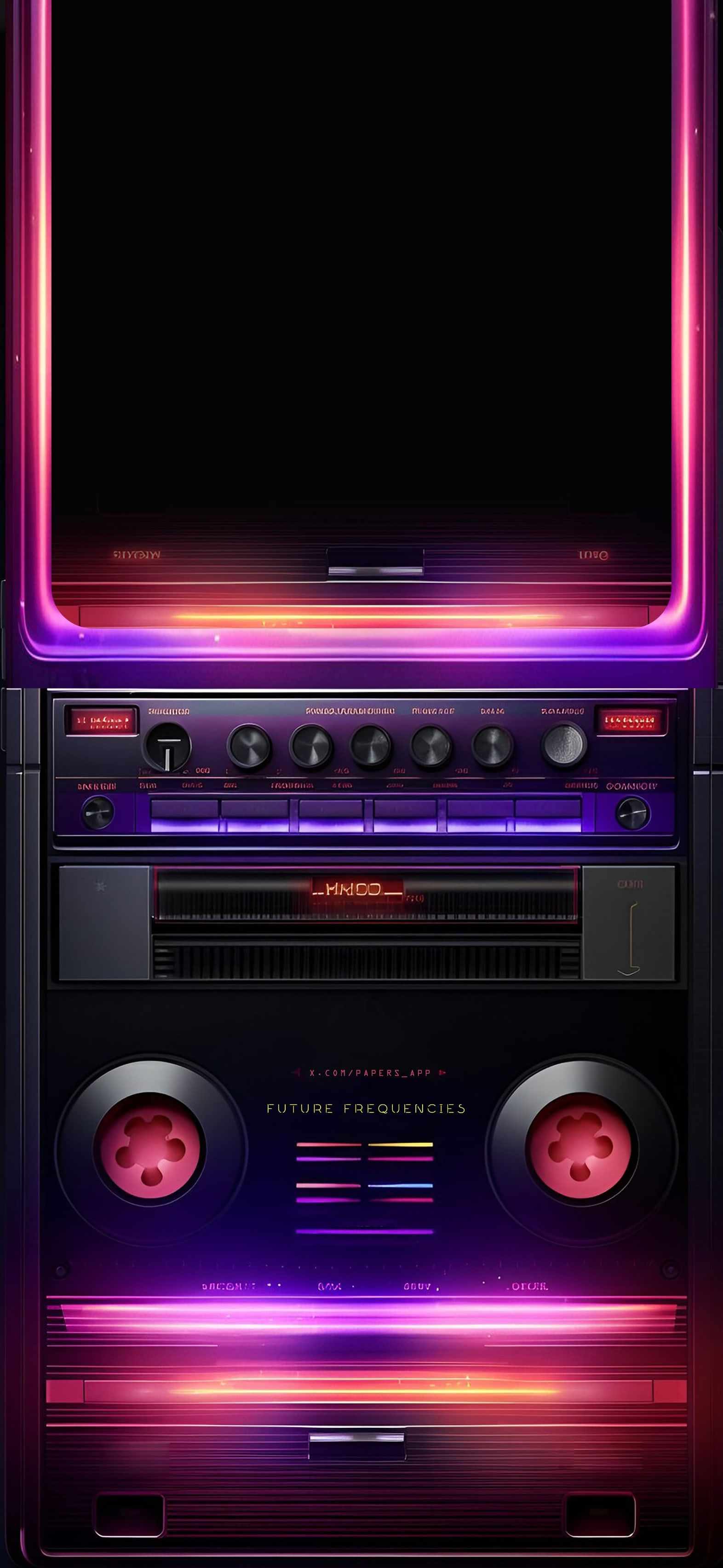 fond ecran ios lockscreen magneto futur