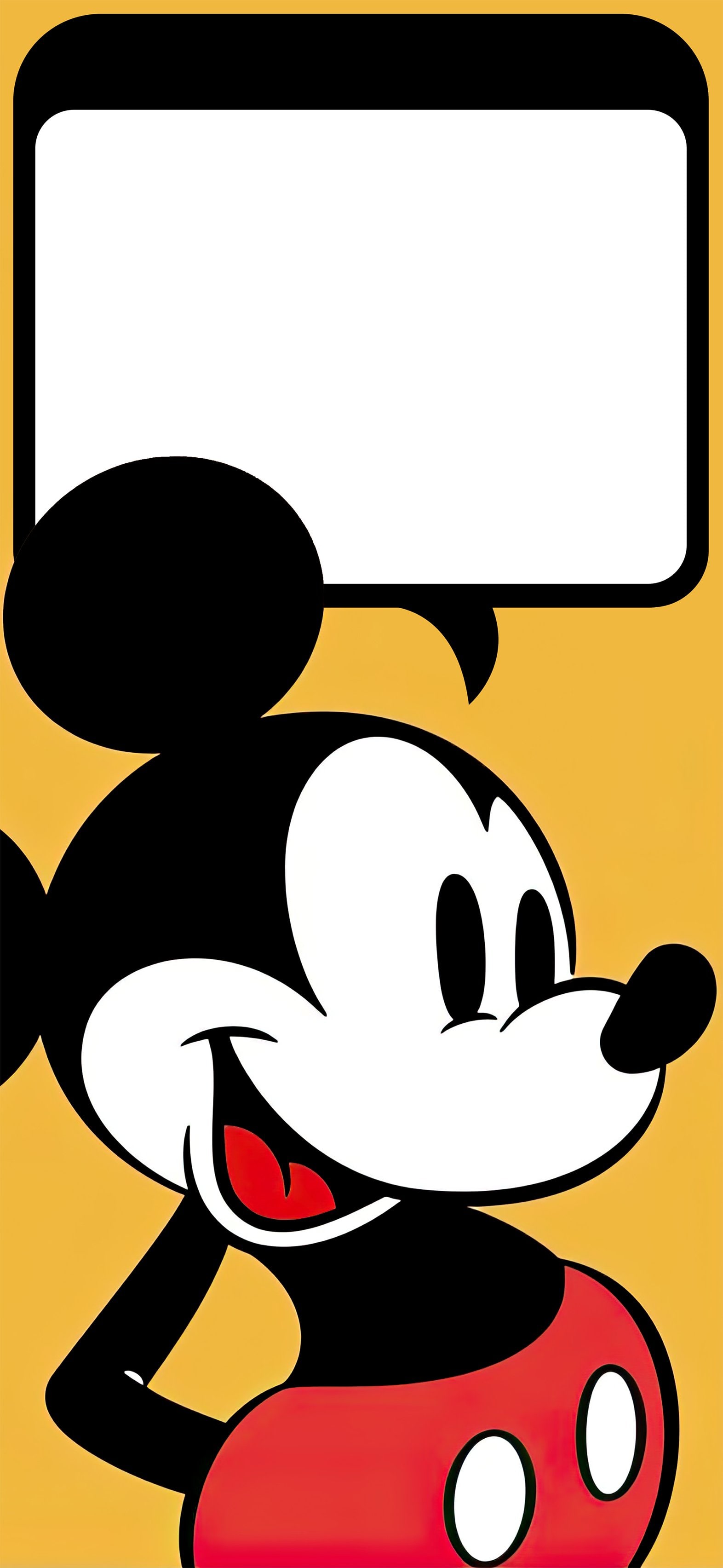fond ecran ios lockscreen mickey