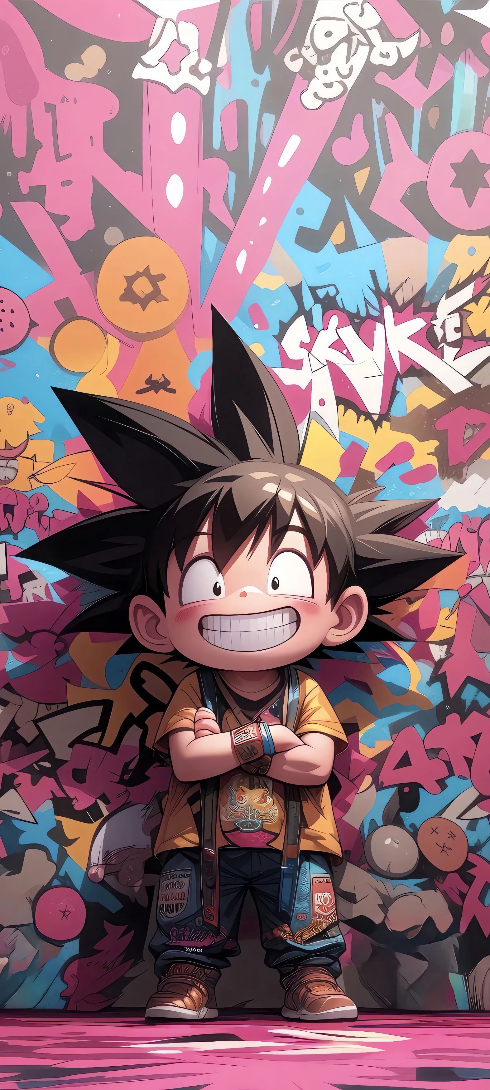 fond ecran ios lockscreen sangoku petit