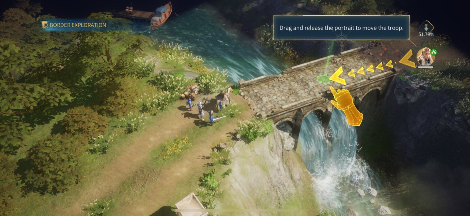 ingame age of empire mobile