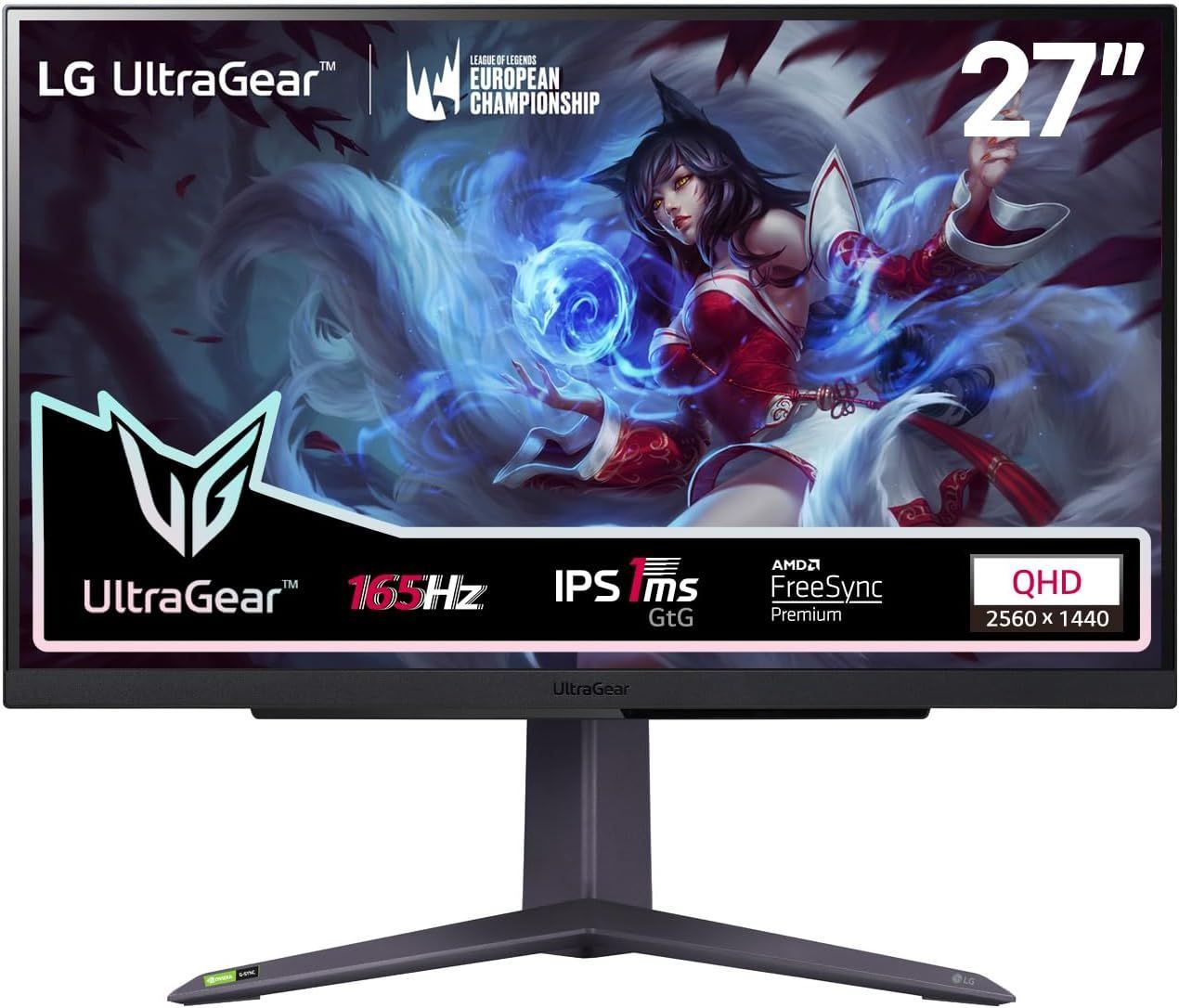 lg ultragear 27gr75q b ecran pc gaming 27 dalle ips