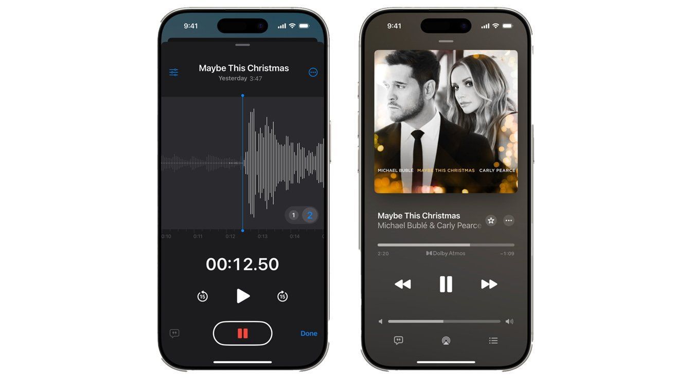 iOS 18.2: the iPhone 16 Pro transforms Dictaphone into a recording studio