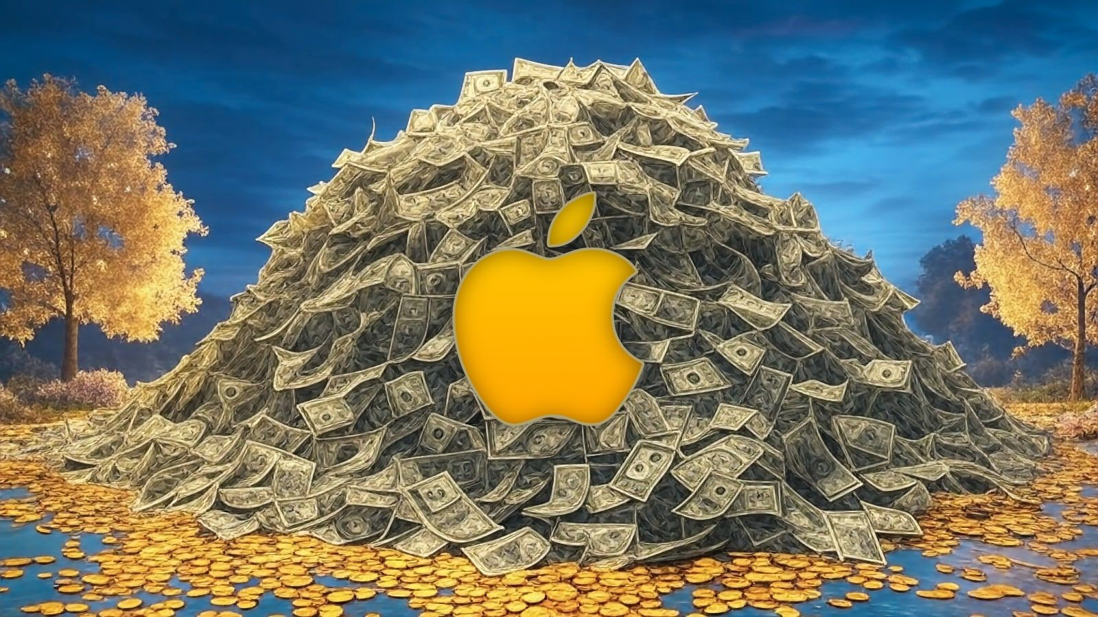 apple resultats financiers dollars pieces jaune apple resultats financiers dollars pieces jaune