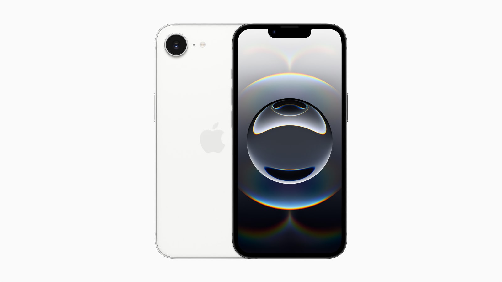 apple iphone 16e avant arriere apple iphone 16e avant arriere