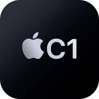 apple modem c1 icon