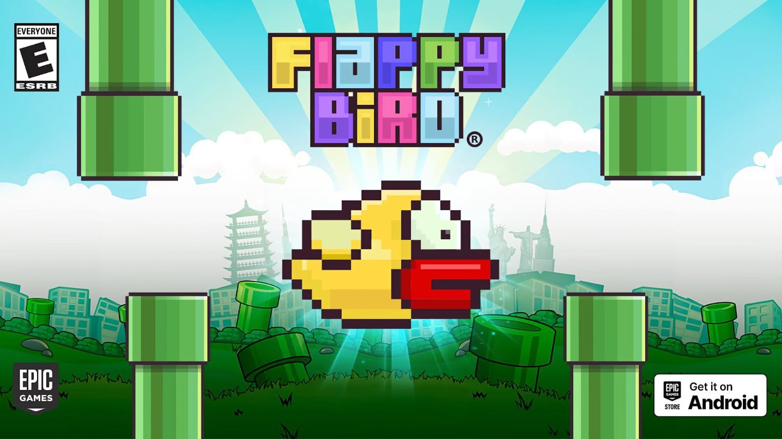 Flappy Bird fait un nouveau retour via l'Epic Games Store Mobile