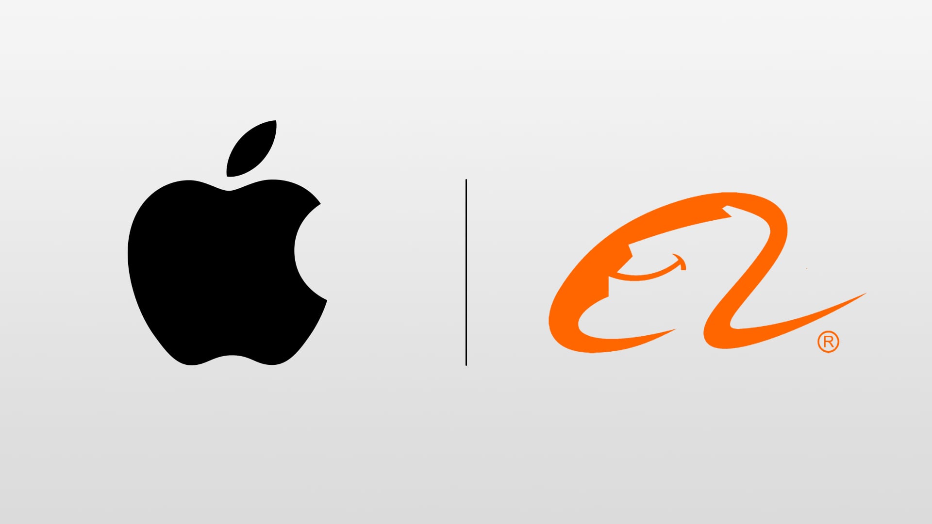 alibaba apple logo