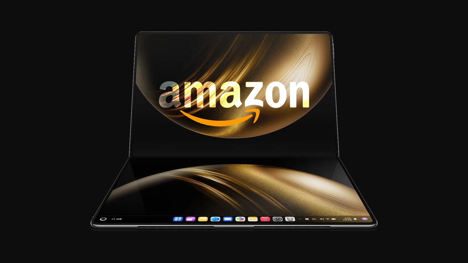 amazon book fold concept
