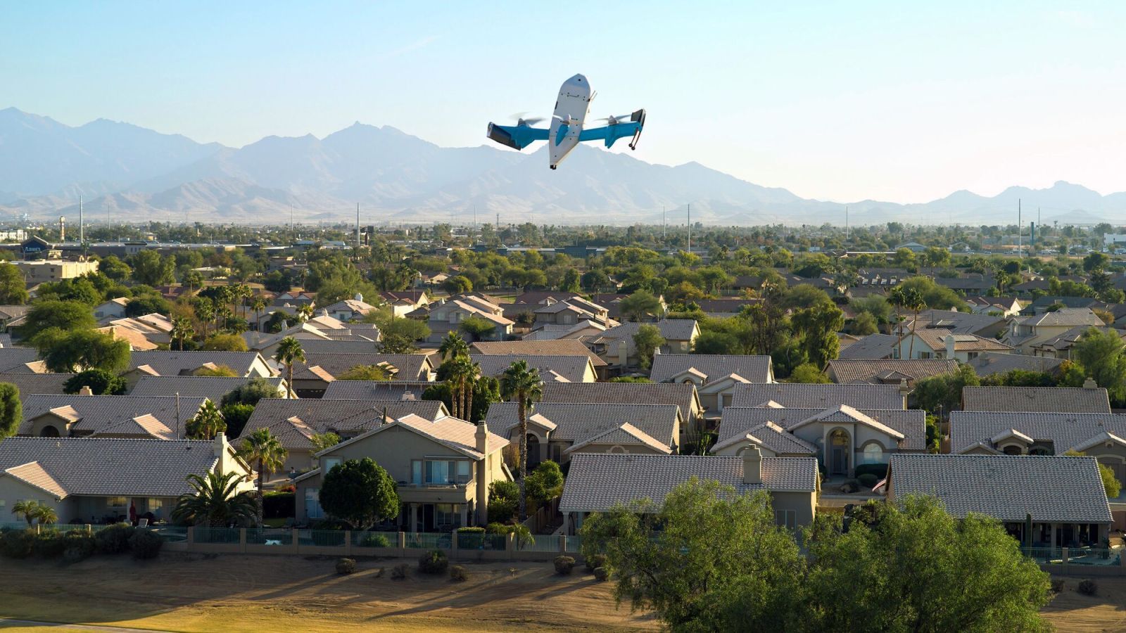 amazon livraison drone