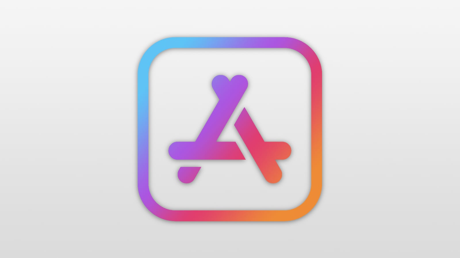 app store logo colors