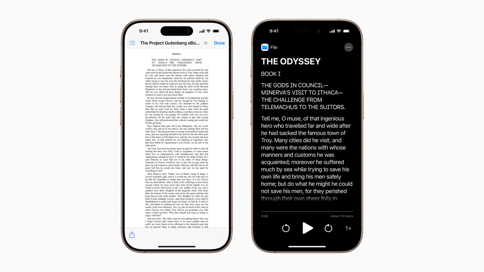 apple accessibility features reader