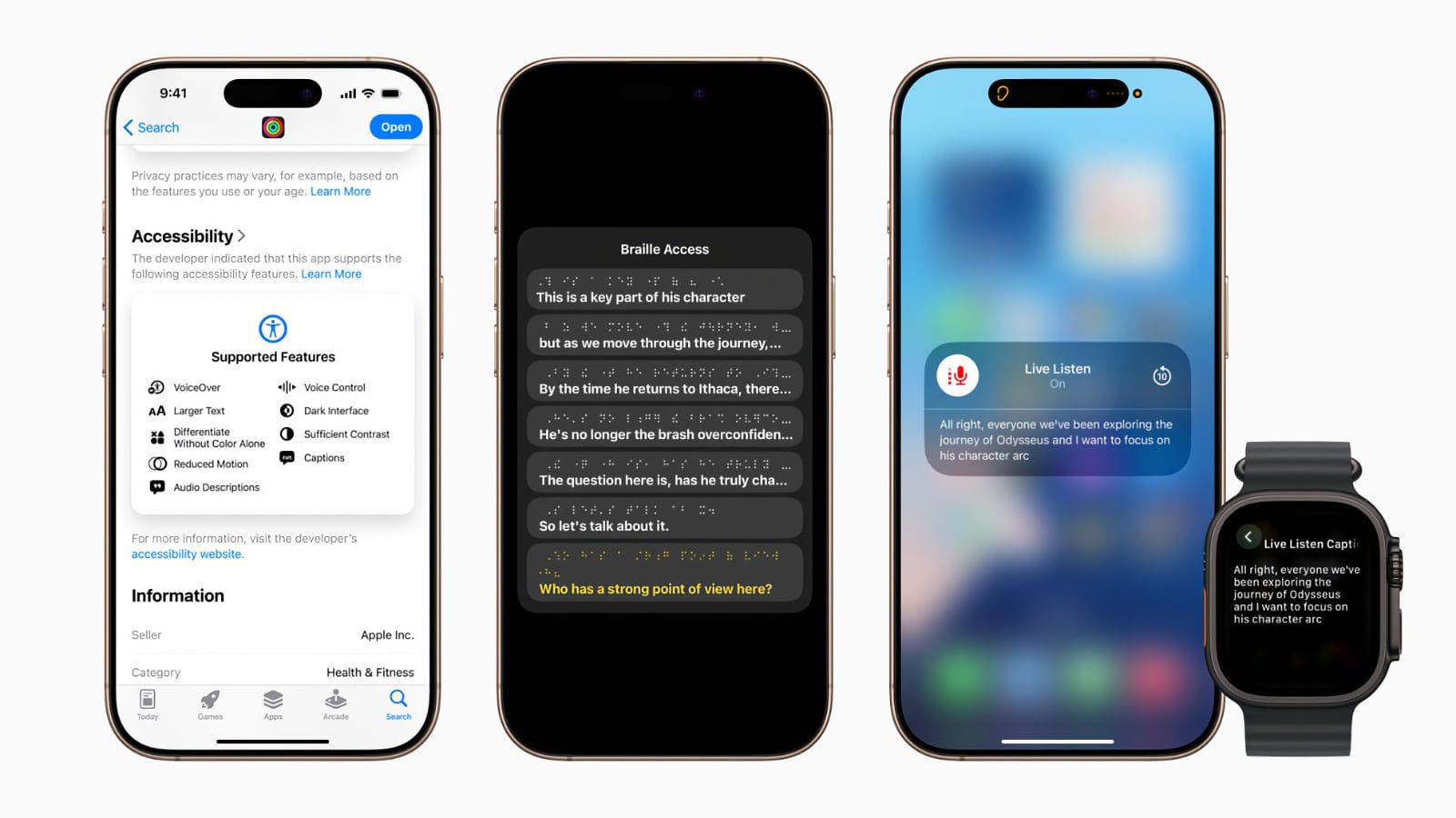 apple accessibility ios 19