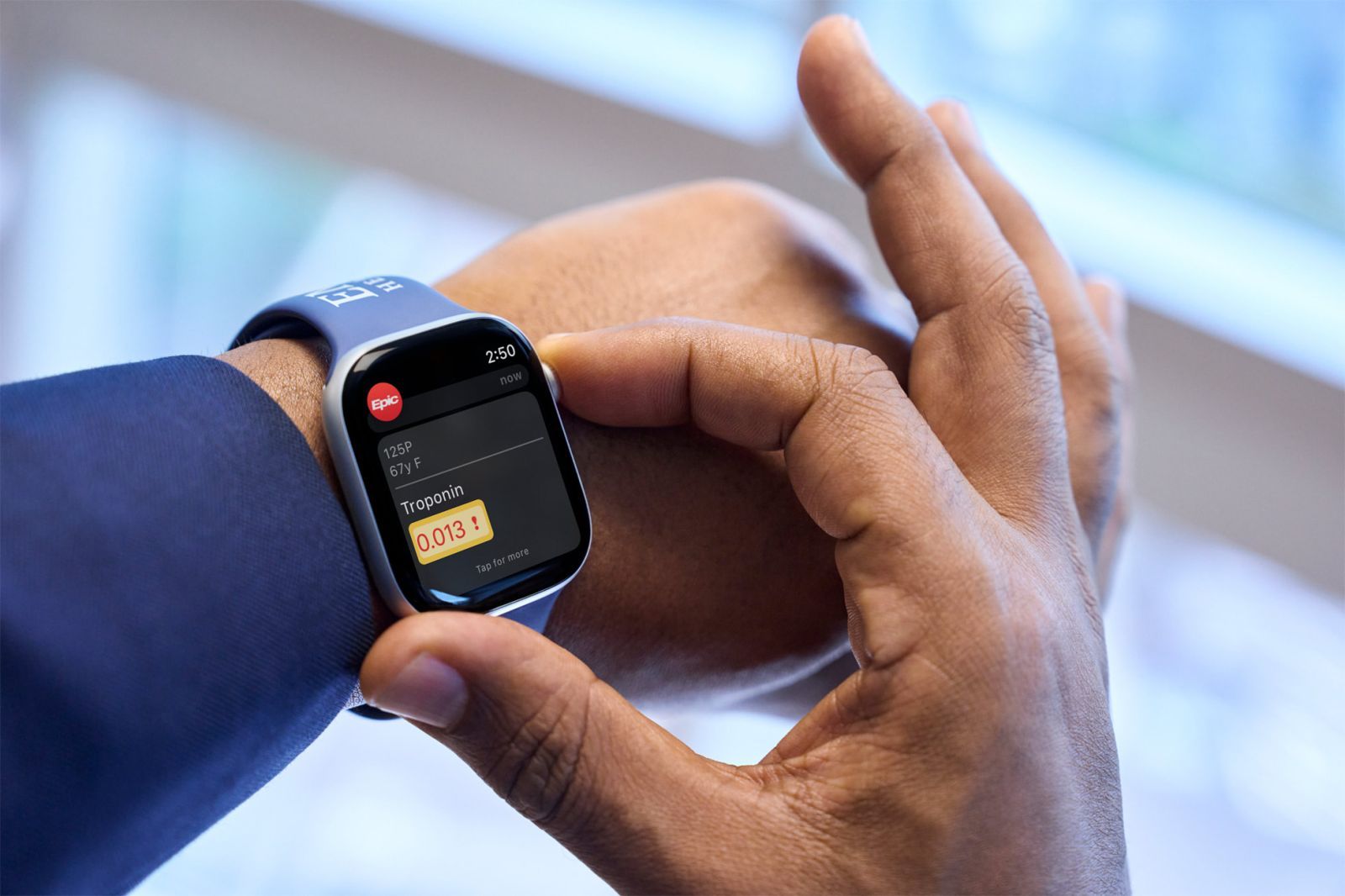 apple emory hillandale hospital apple watch