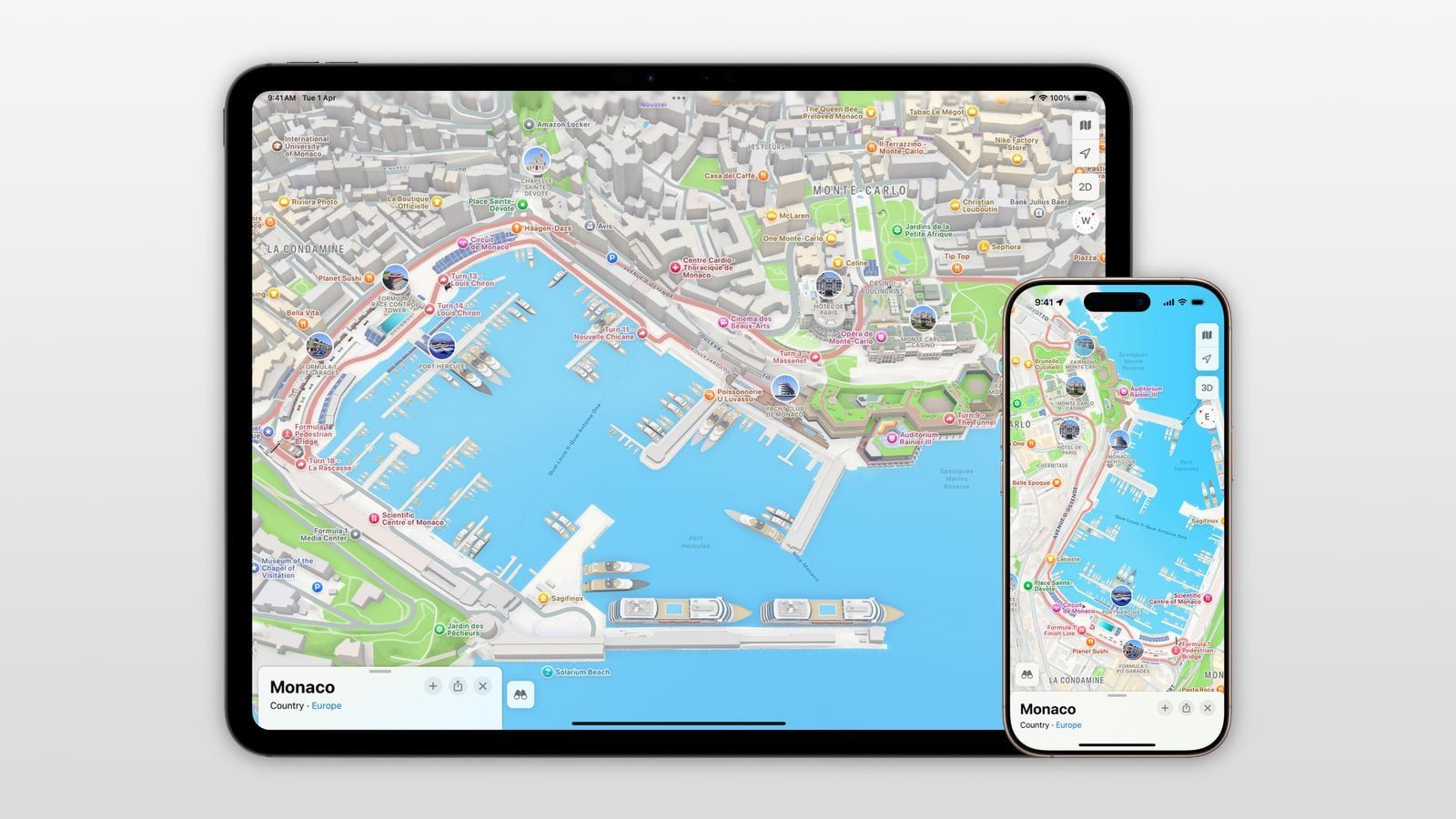 apple plans f1 monaco grand prix