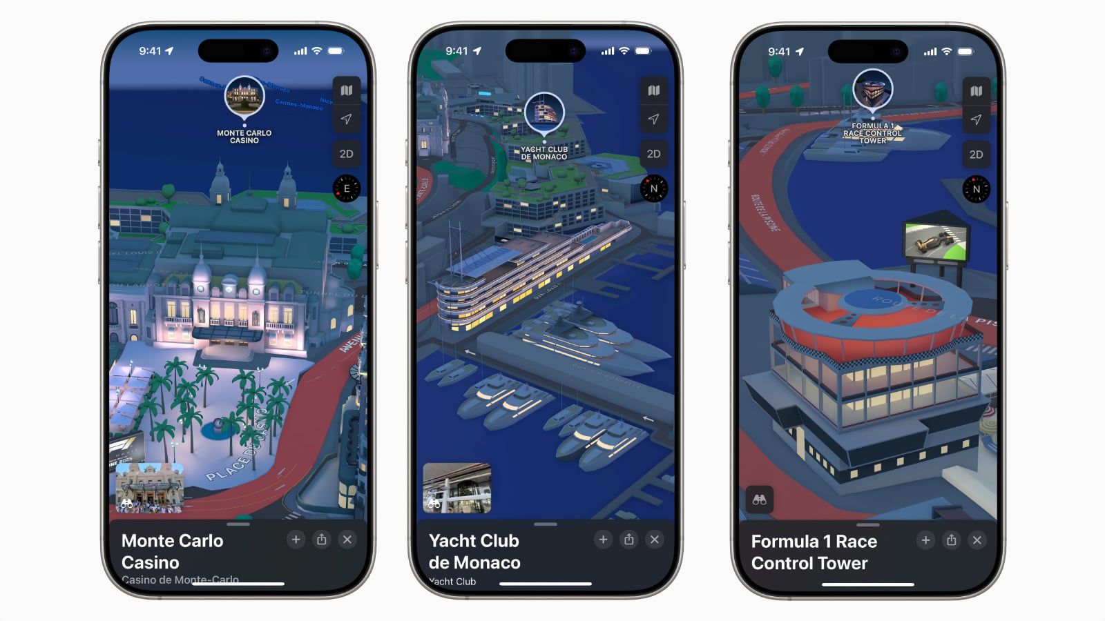 apple plans monaco grand prix nuit