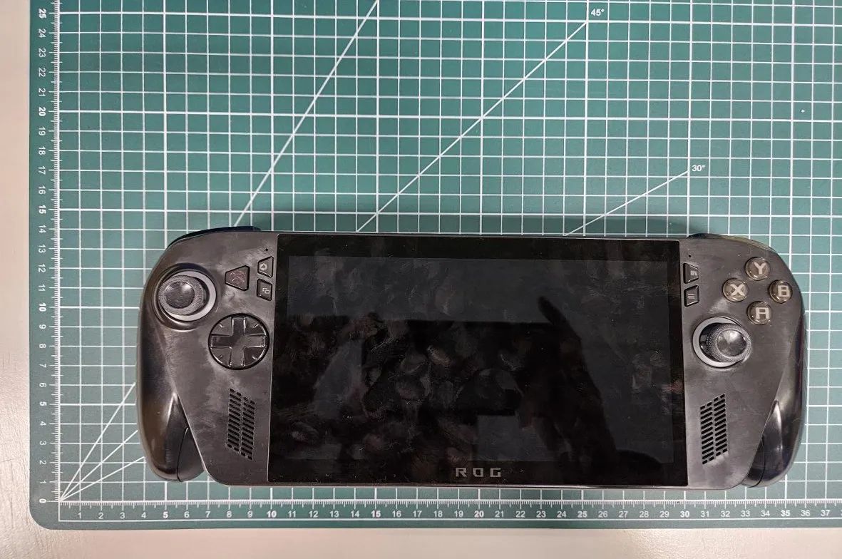 asus rog ally 2 xbox noir leak fcc